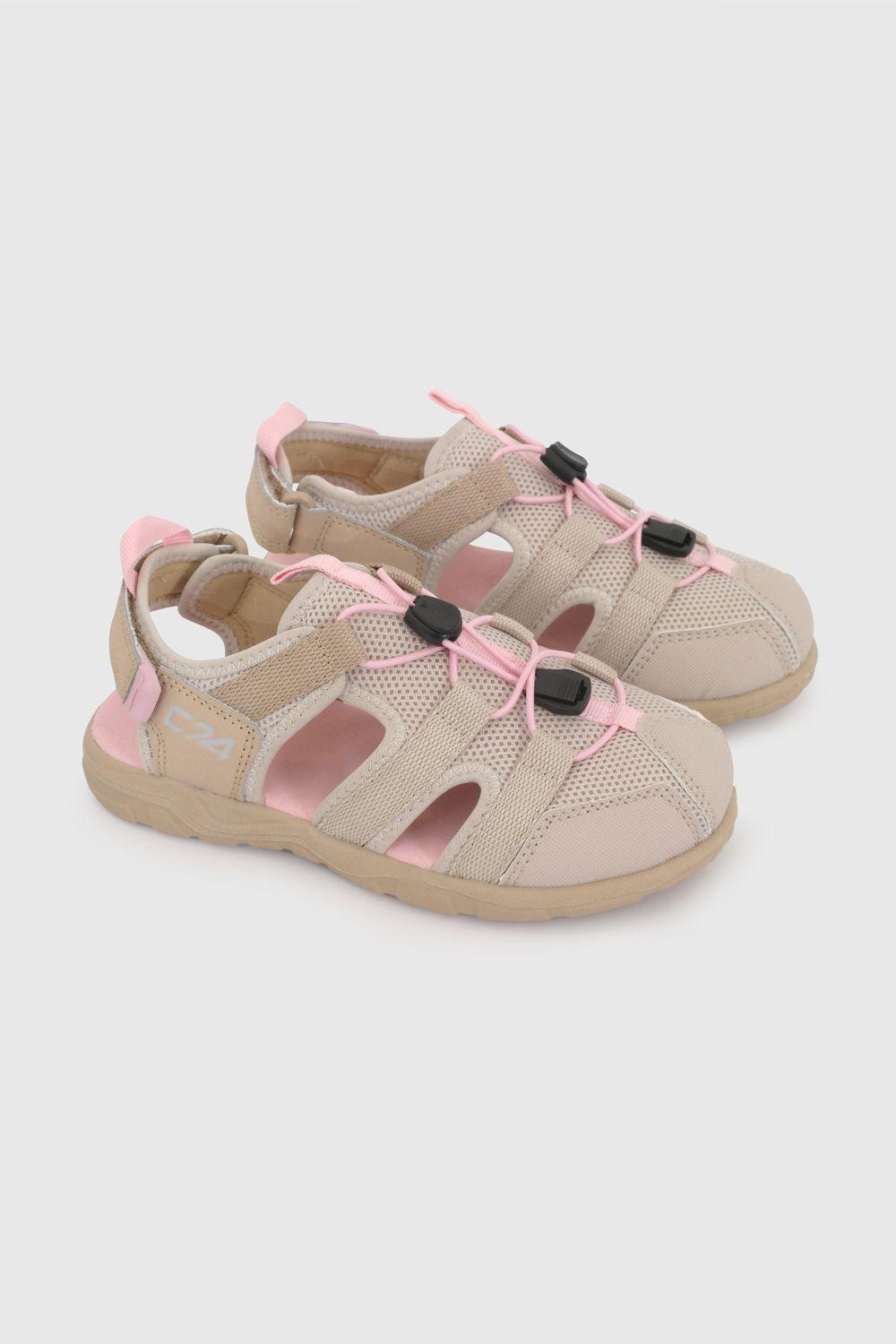 Sandalia Outdoor Beige 58020366V26-0