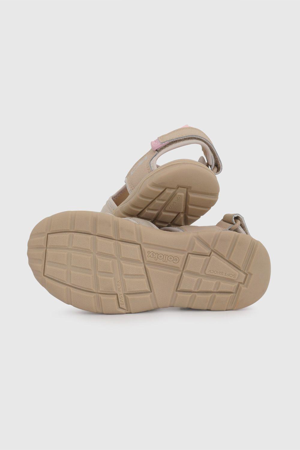 Sandalia Outdoor Beige 58020366V26-2