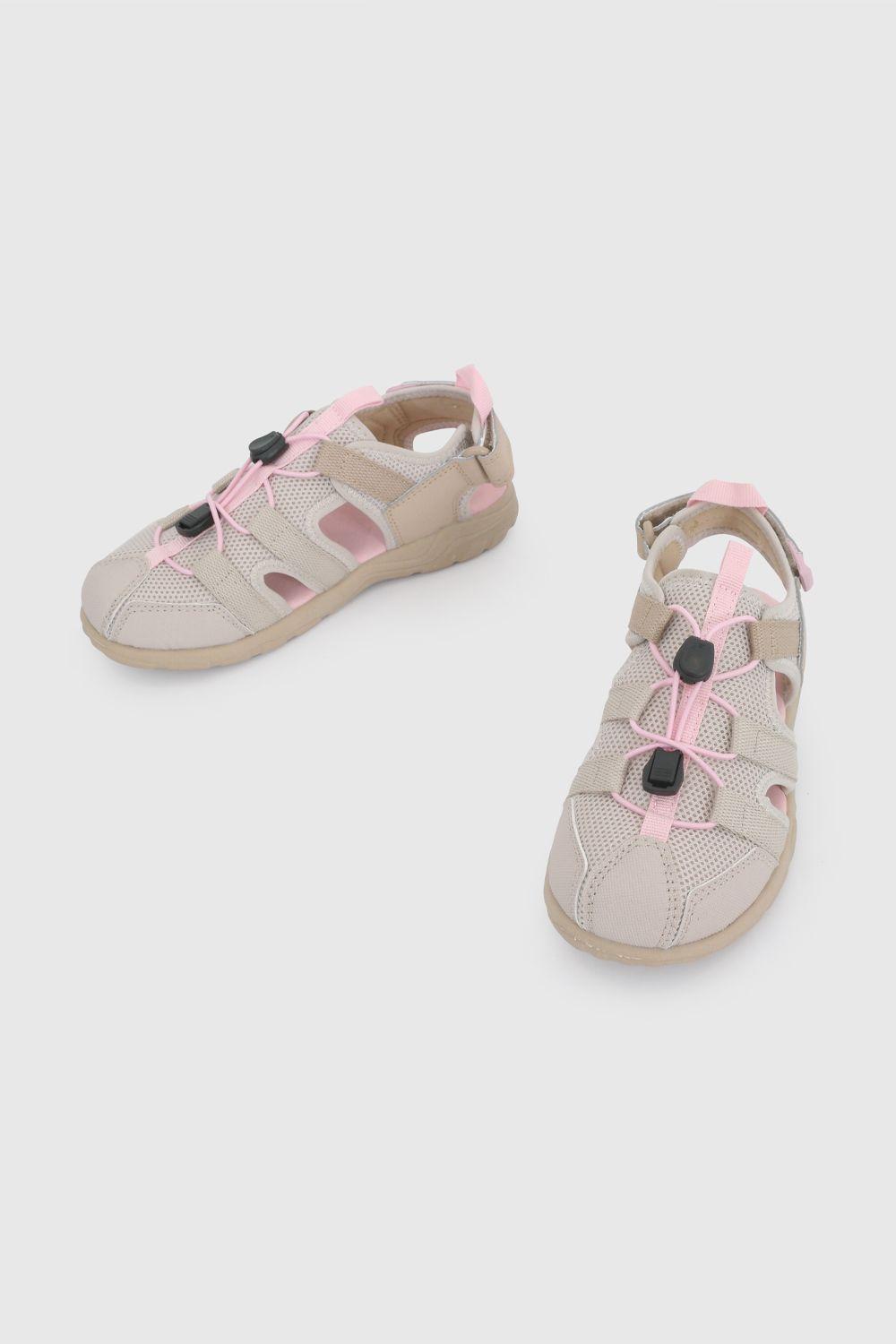 Sandalia Outdoor Beige 58020366V26-3