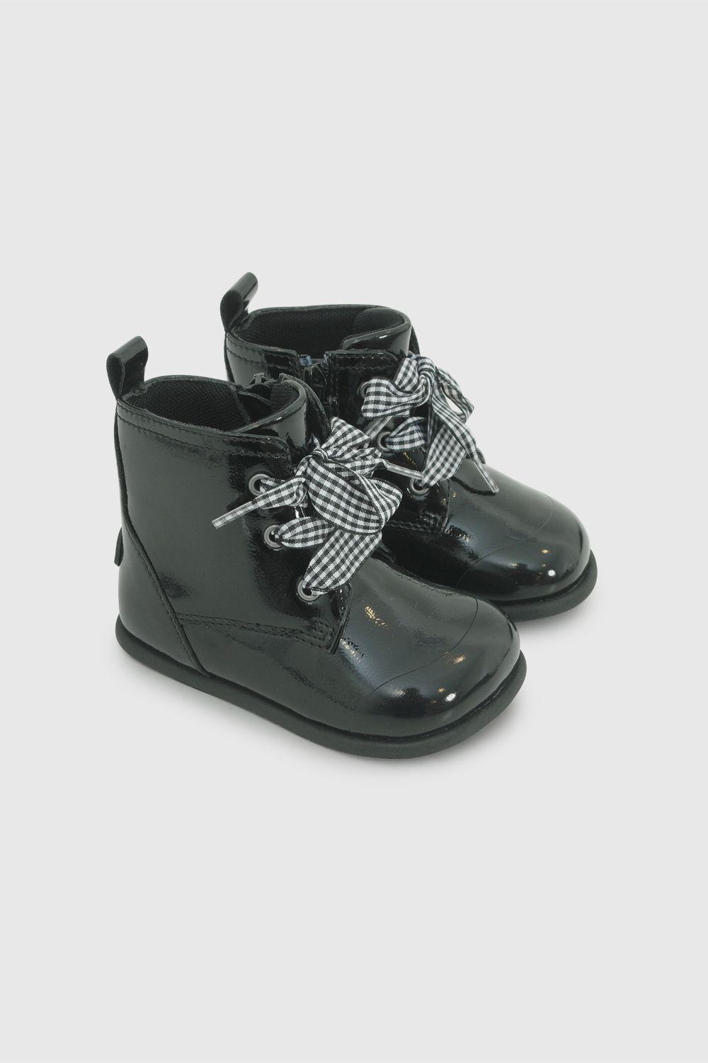 Botin Niña Negro 8305 Colloky-0