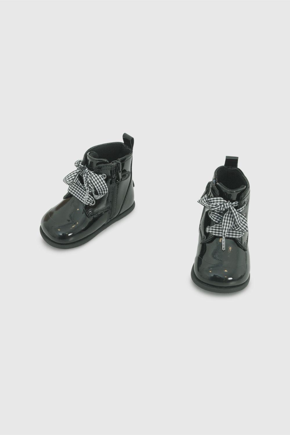 Botin Niña Negro 8305 Colloky-3