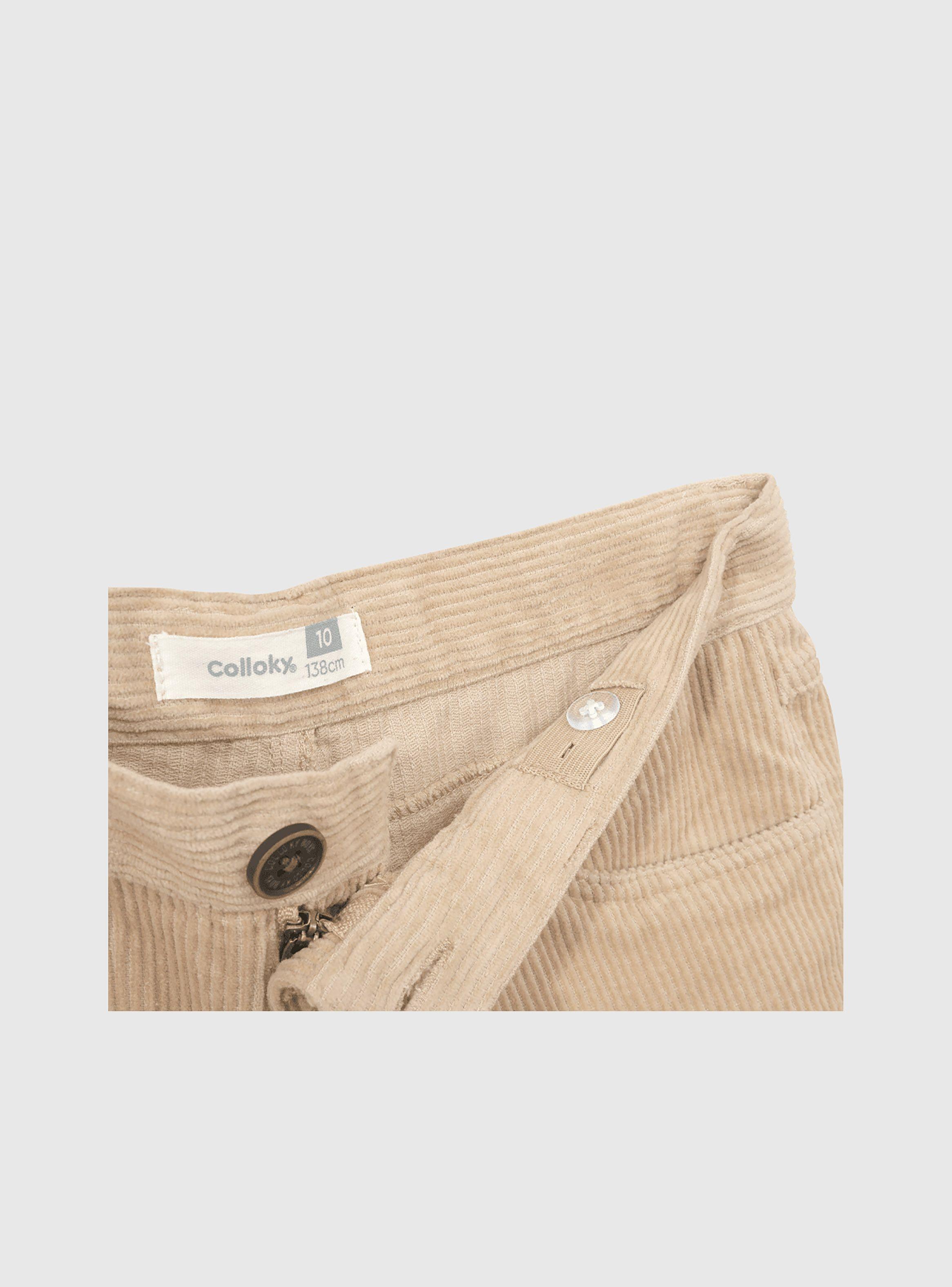 Pantalon Niño Beige 53646 COLLOKY-2