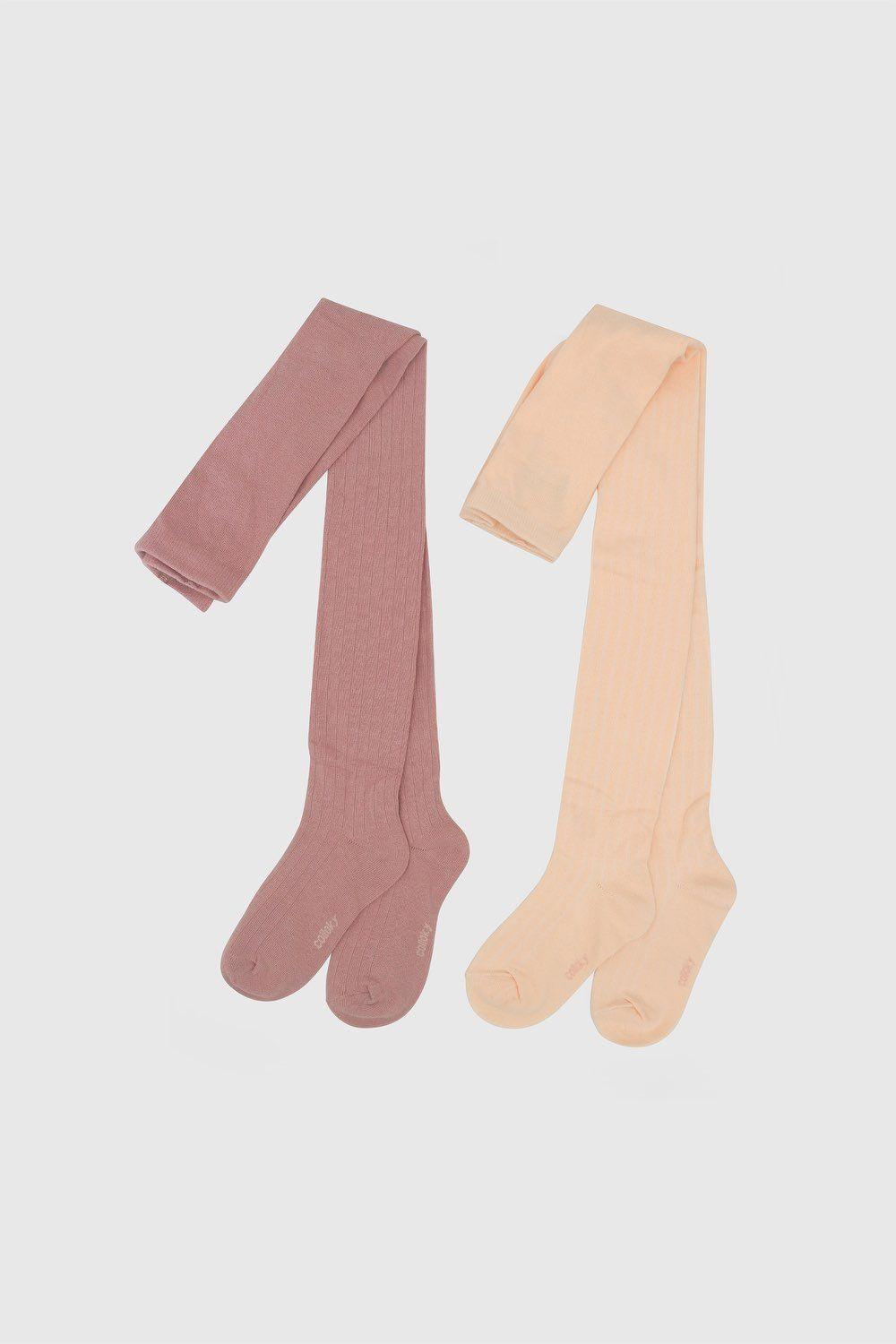 Panty - Ballerina Niña Rosado 7636 Colloky-0