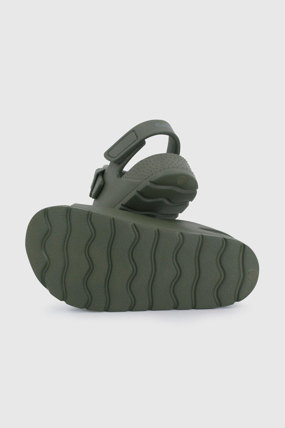 Sandalia Verde Niño 21-27 Colloky-2