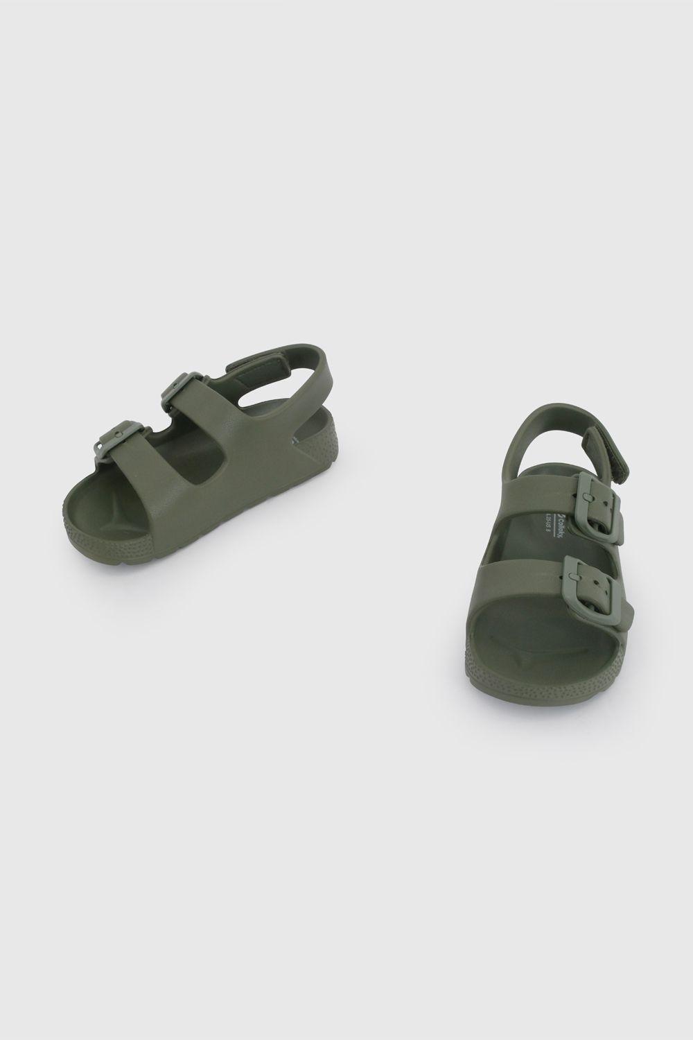 Sandalia Verde Niño 21-27 Colloky-3