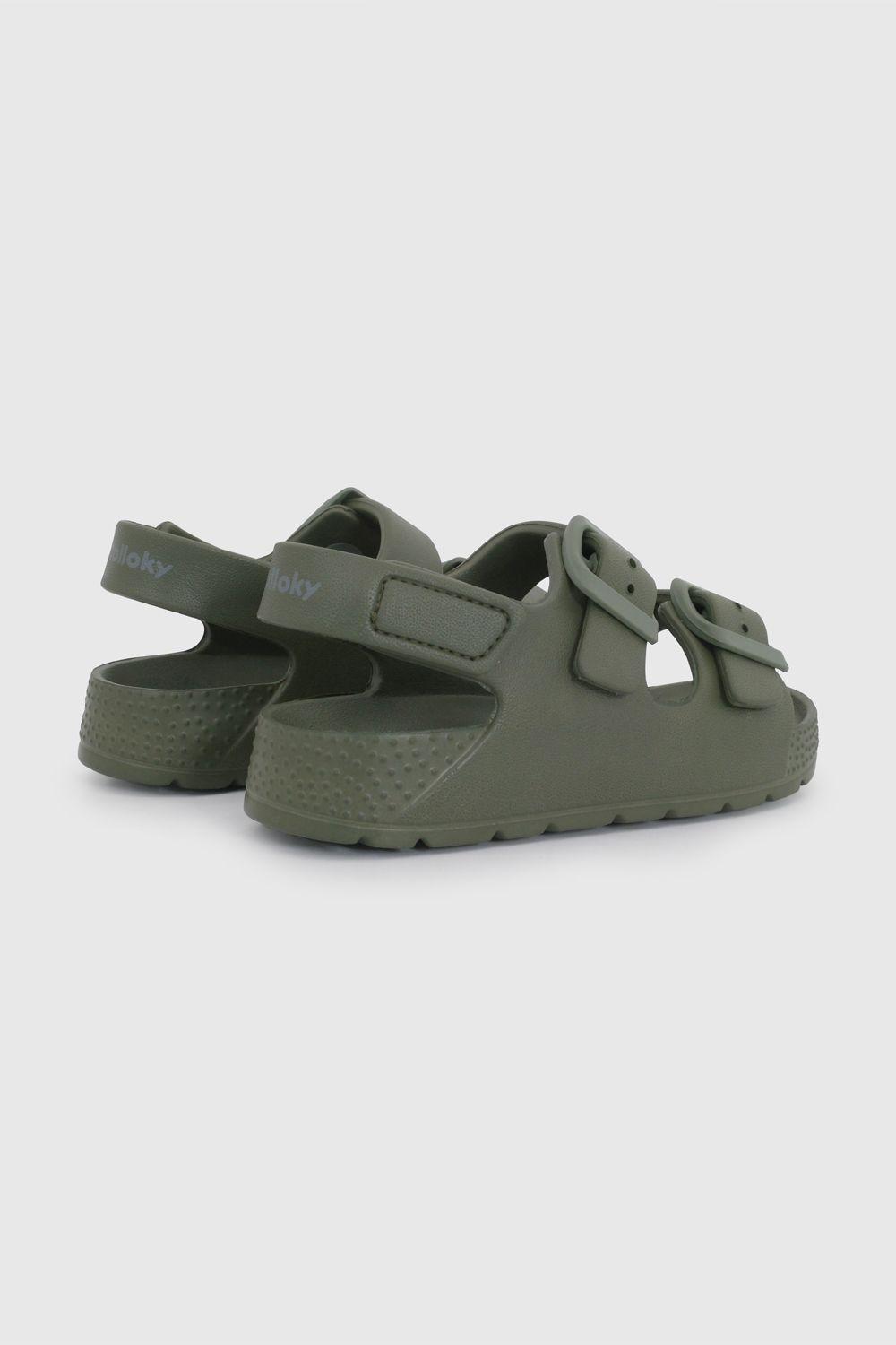 Sandalia Verde Niño 21-27 Colloky-4