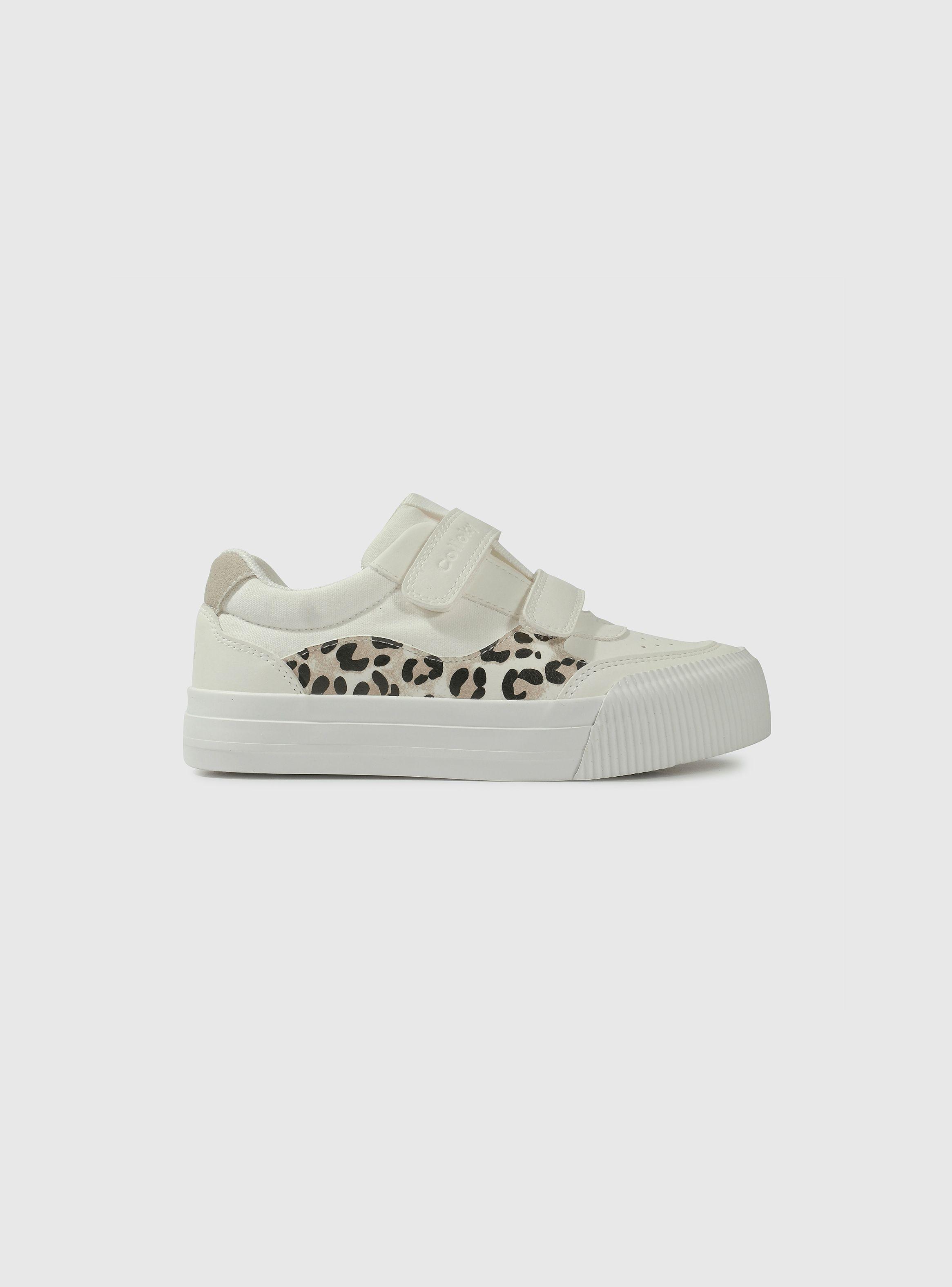 Zapatilla Niña Blanco 55831 Colloky-1