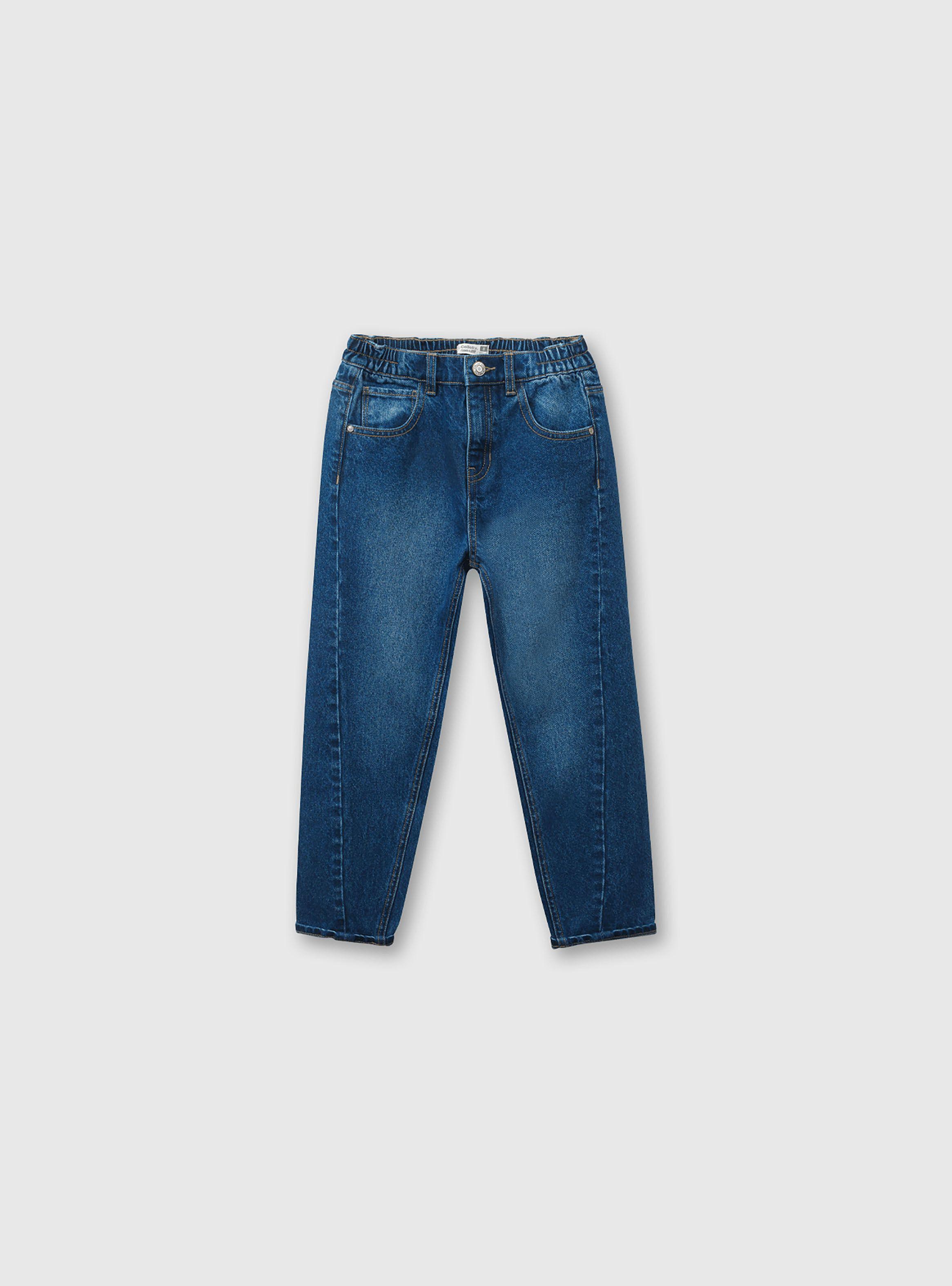 Jeans Niña Azul 53001 Colloky-0