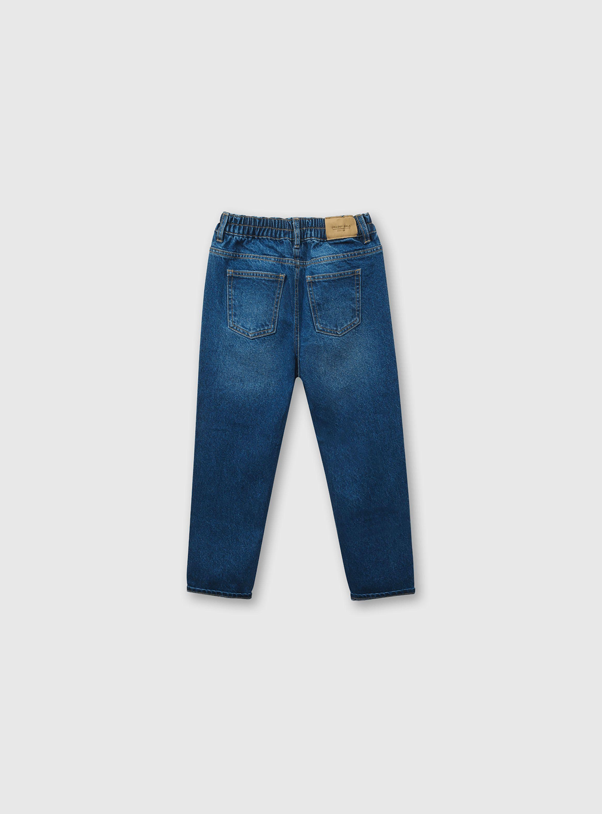 Jeans Niña Azul 53001 Colloky-1