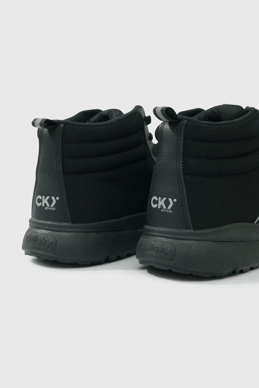 Botin Urbano negro / black (34 a 41)-4