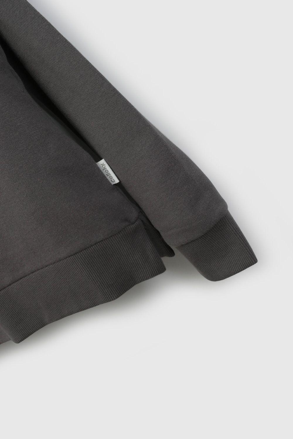 Polerón Básico Negro  De Niña PLPO0603V26-3