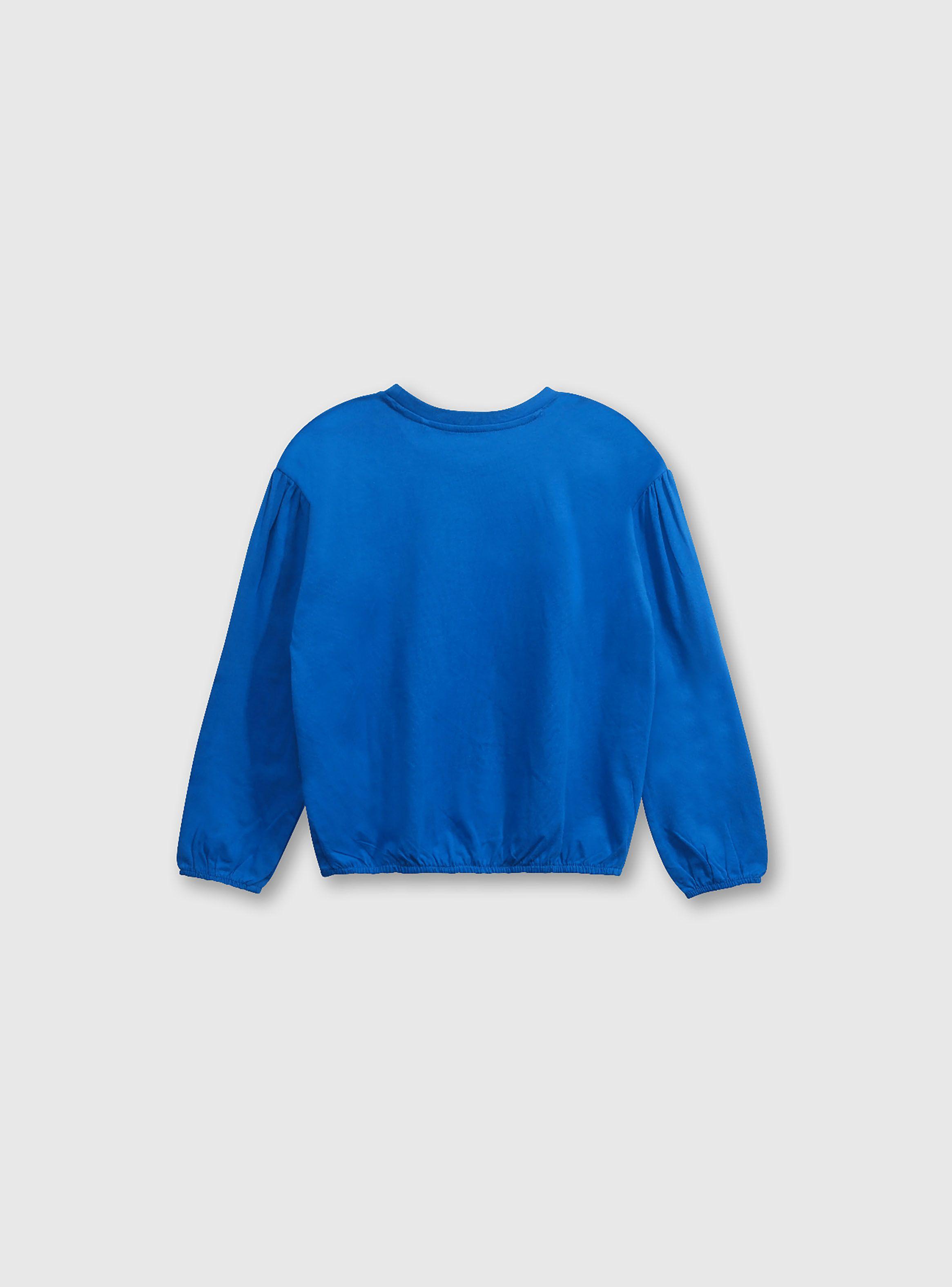 Polera Niña Azul 49698 Colloky-1