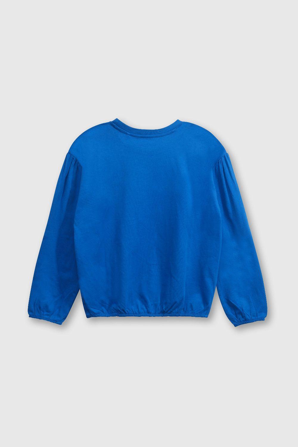 Polera Azul de Niña-1