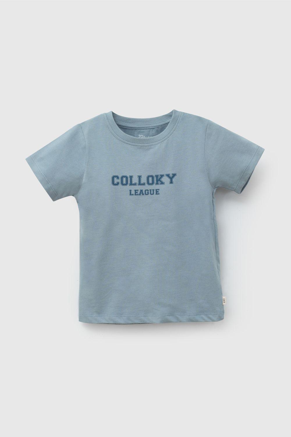 Polera Niño Multicolor 58189 Colloky-1