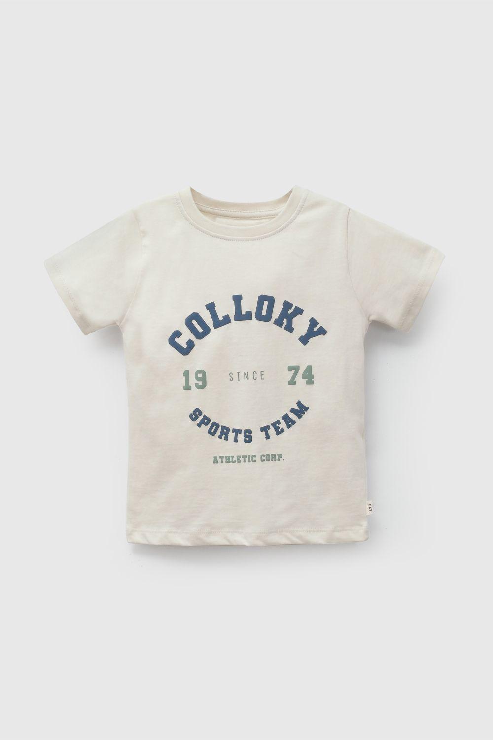 Polera Niño Multicolor 58189 Colloky-2