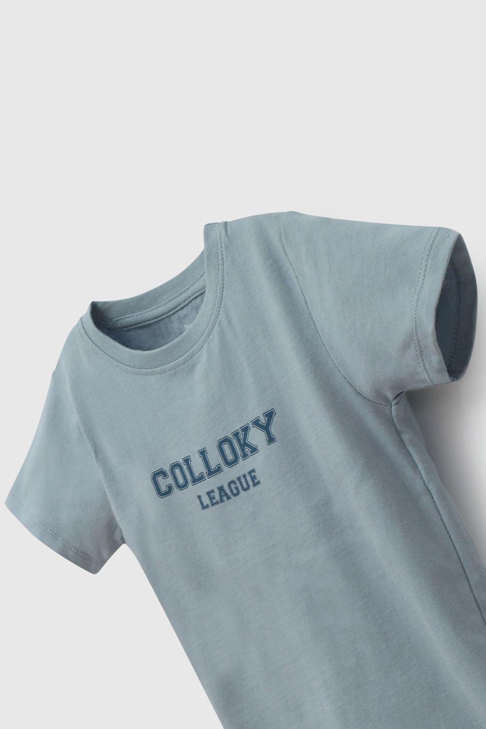 Polera Niño Multicolor 58189 Colloky-3