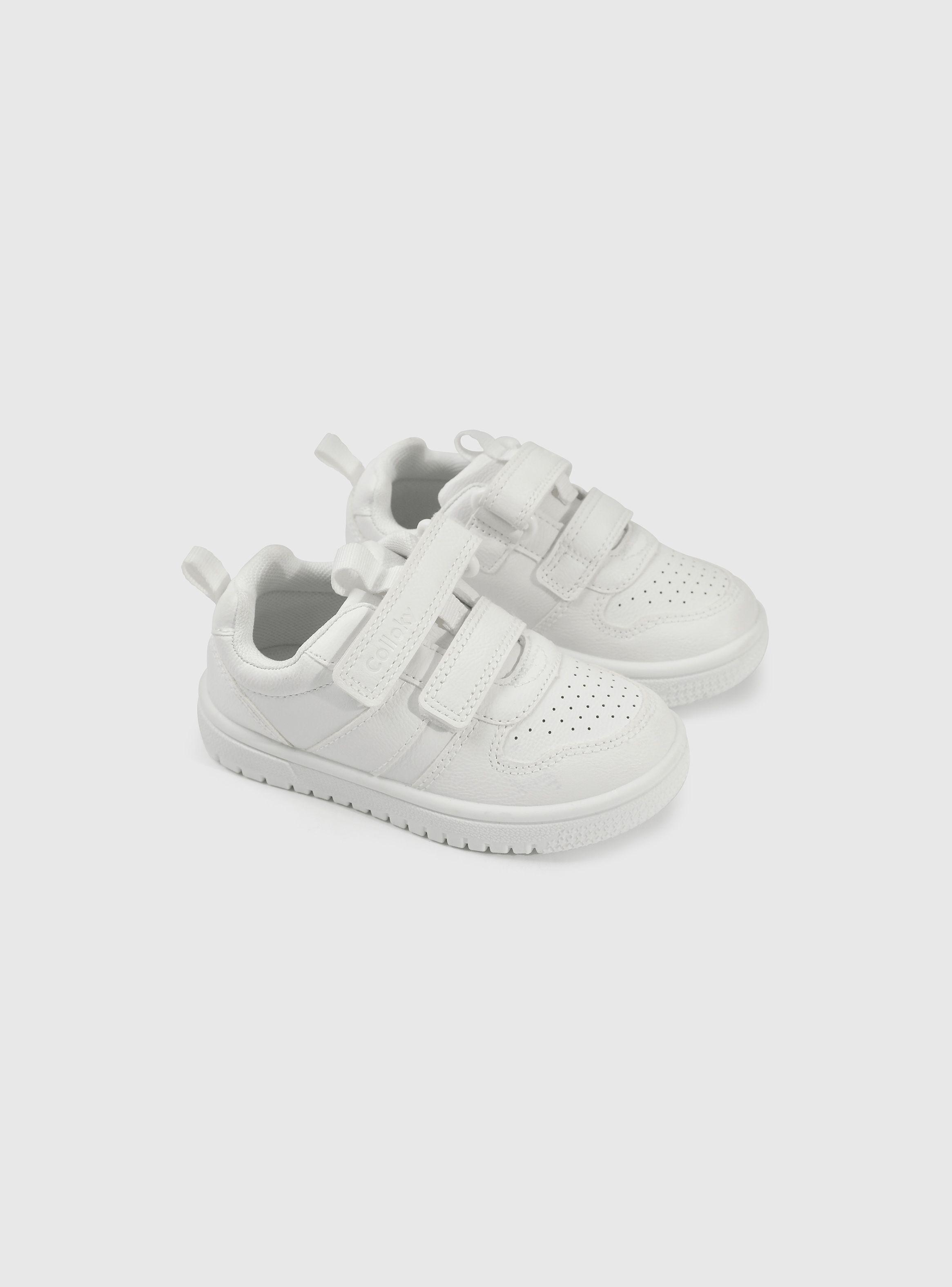 Zapatilla Unisex Blanco 55528 Colloky-0