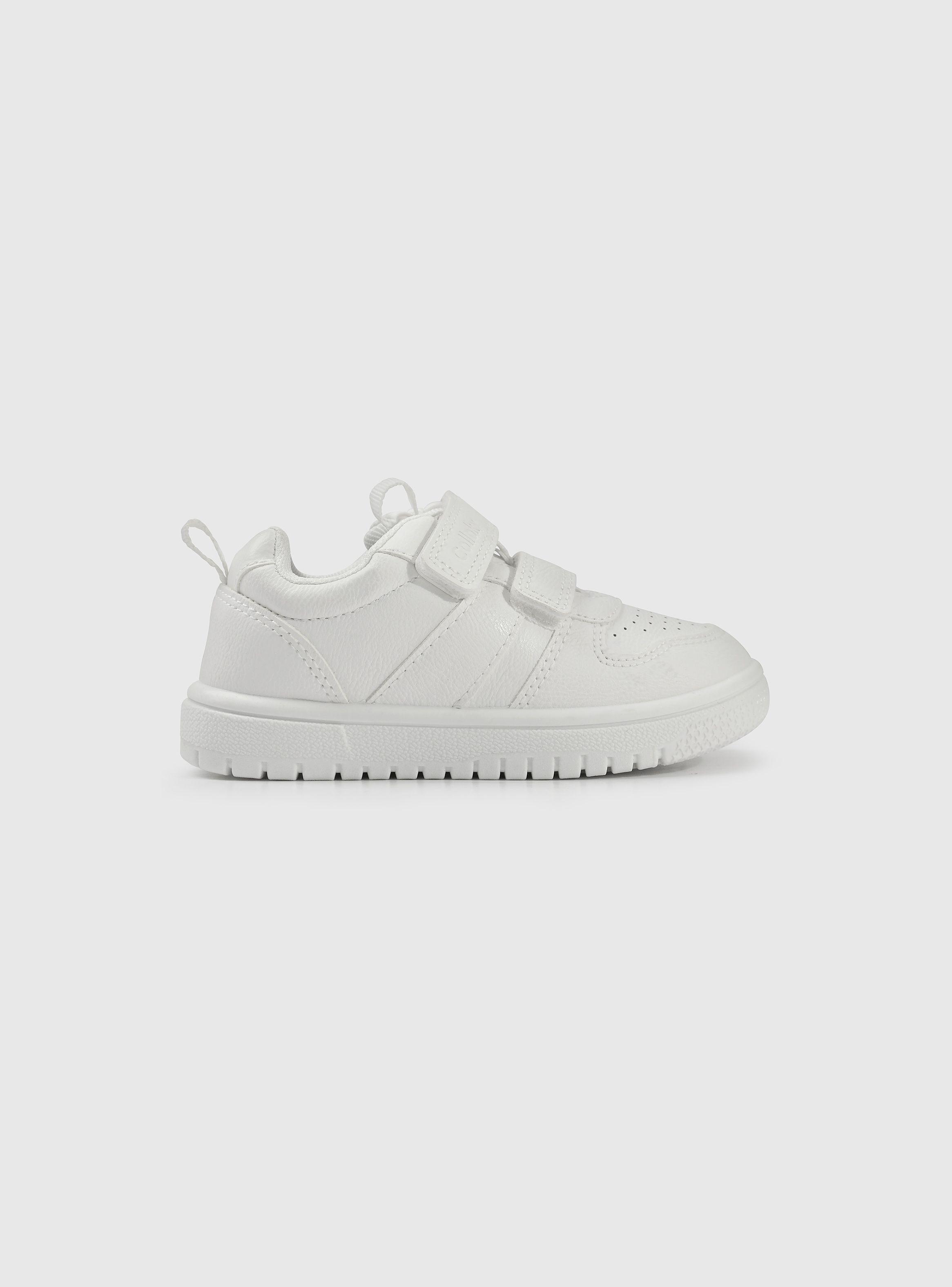 Zapatilla Unisex Blanco 55528 Colloky-1