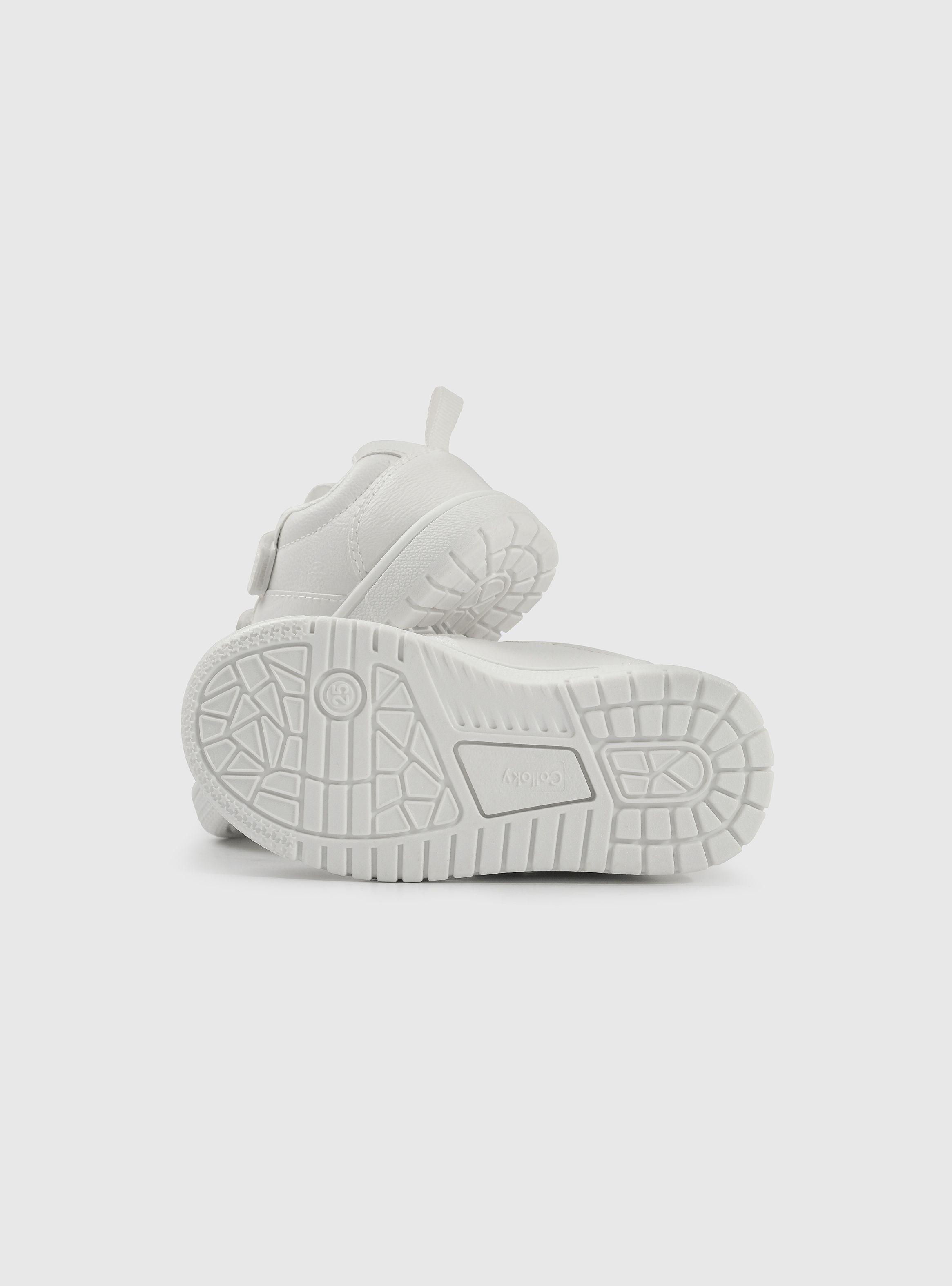 Zapatilla Unisex Blanco 55528 Colloky-2