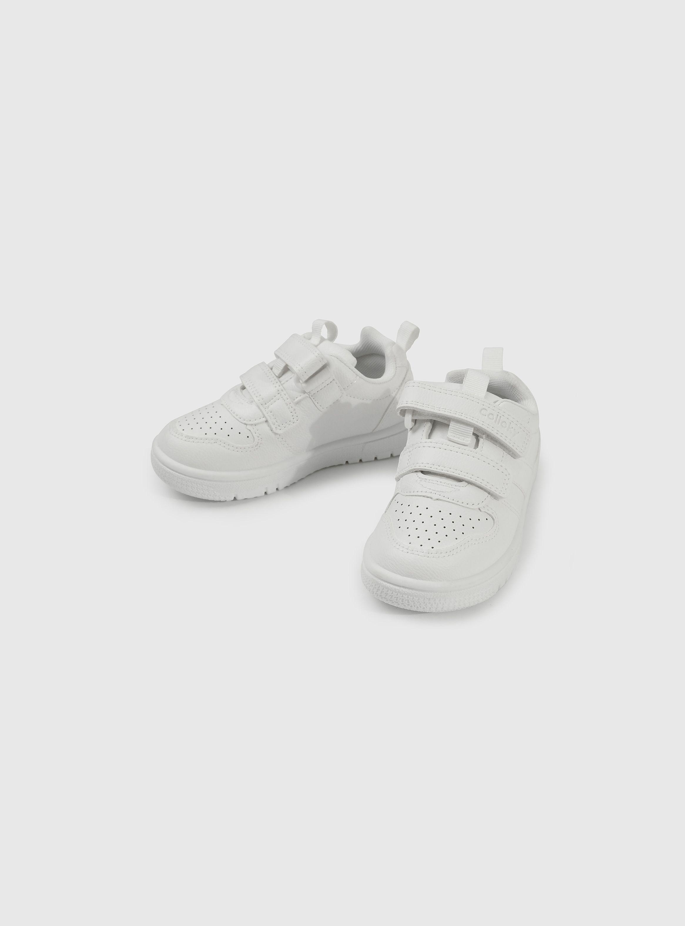 Zapatilla Unisex Blanco 55528 Colloky-3