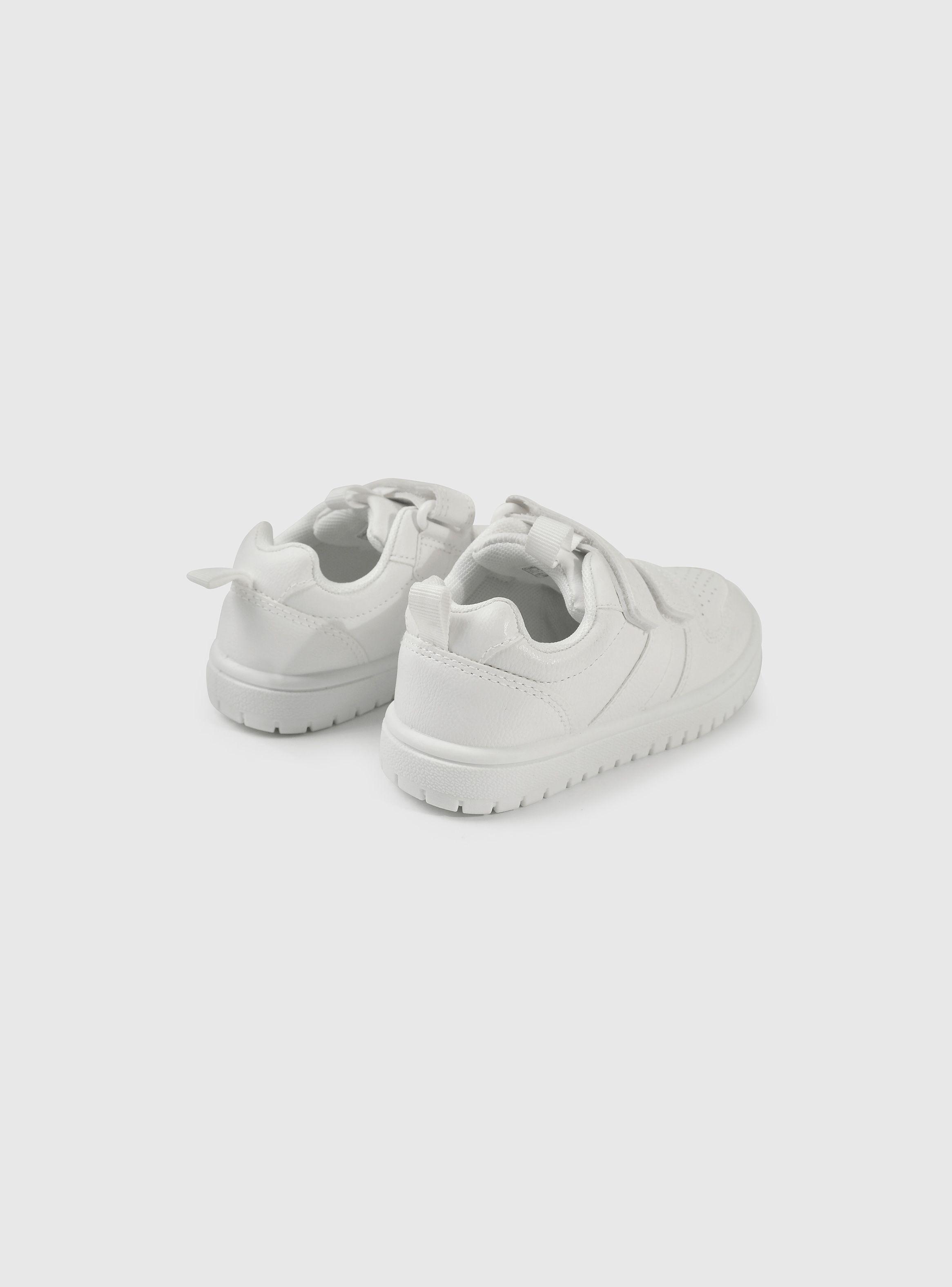 Zapatilla Unisex Blanco 55528 Colloky-4