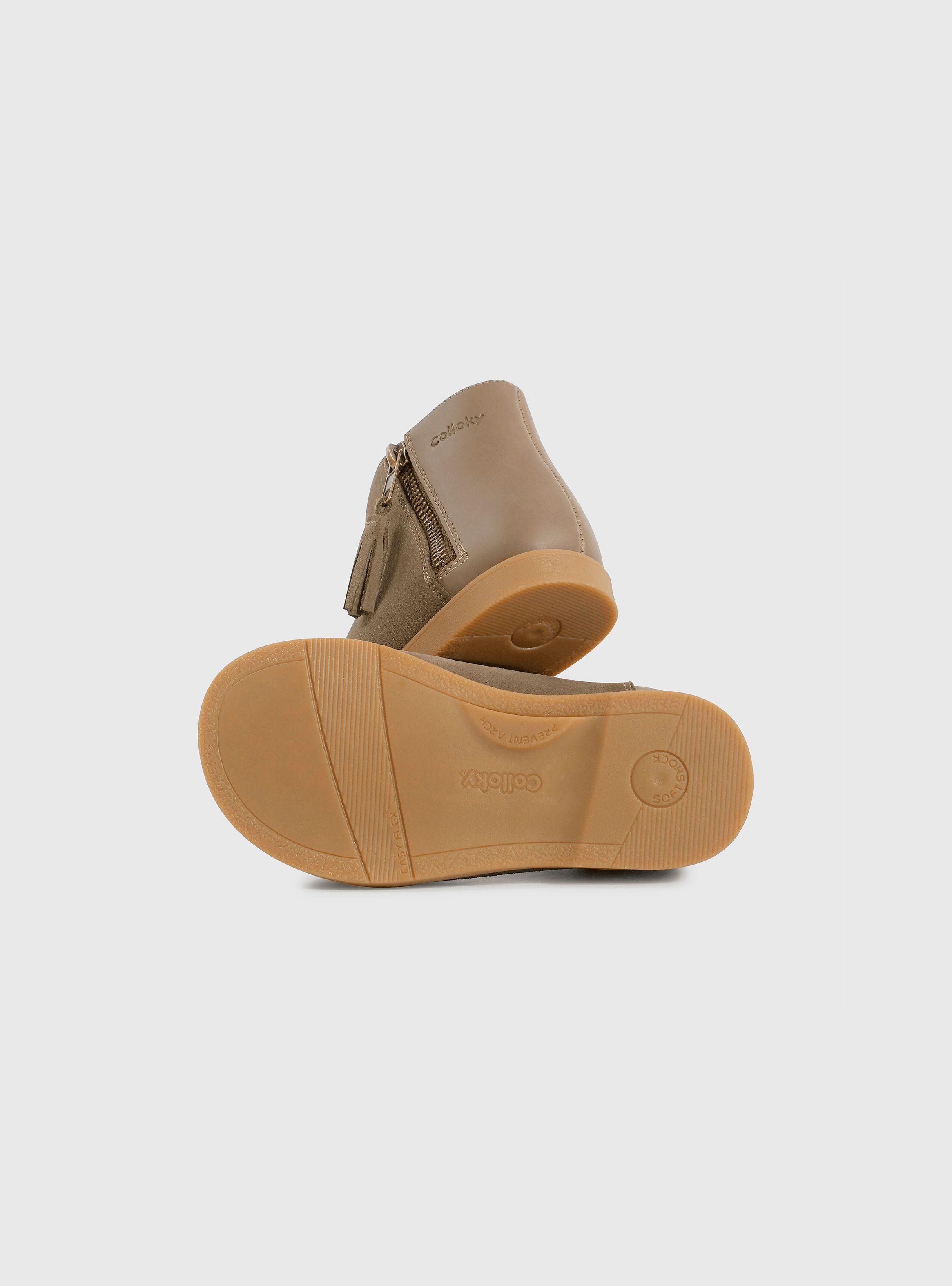 Bootie Niña Café 56462 Colloky-2