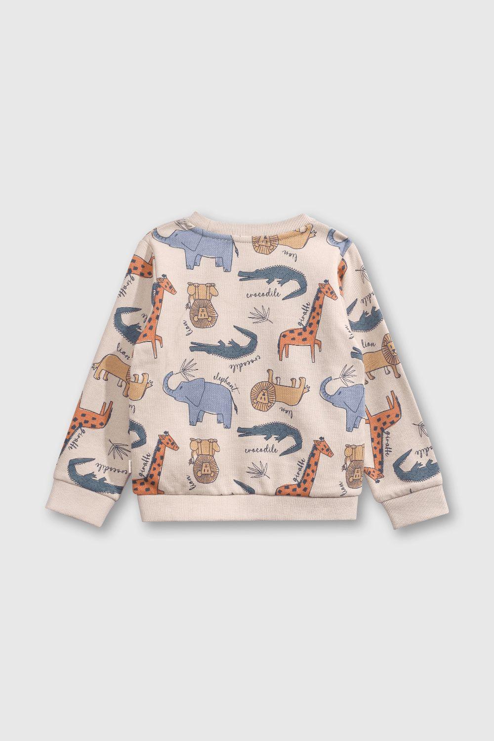 Polerón Bebés Beige 54330 Colloky-1