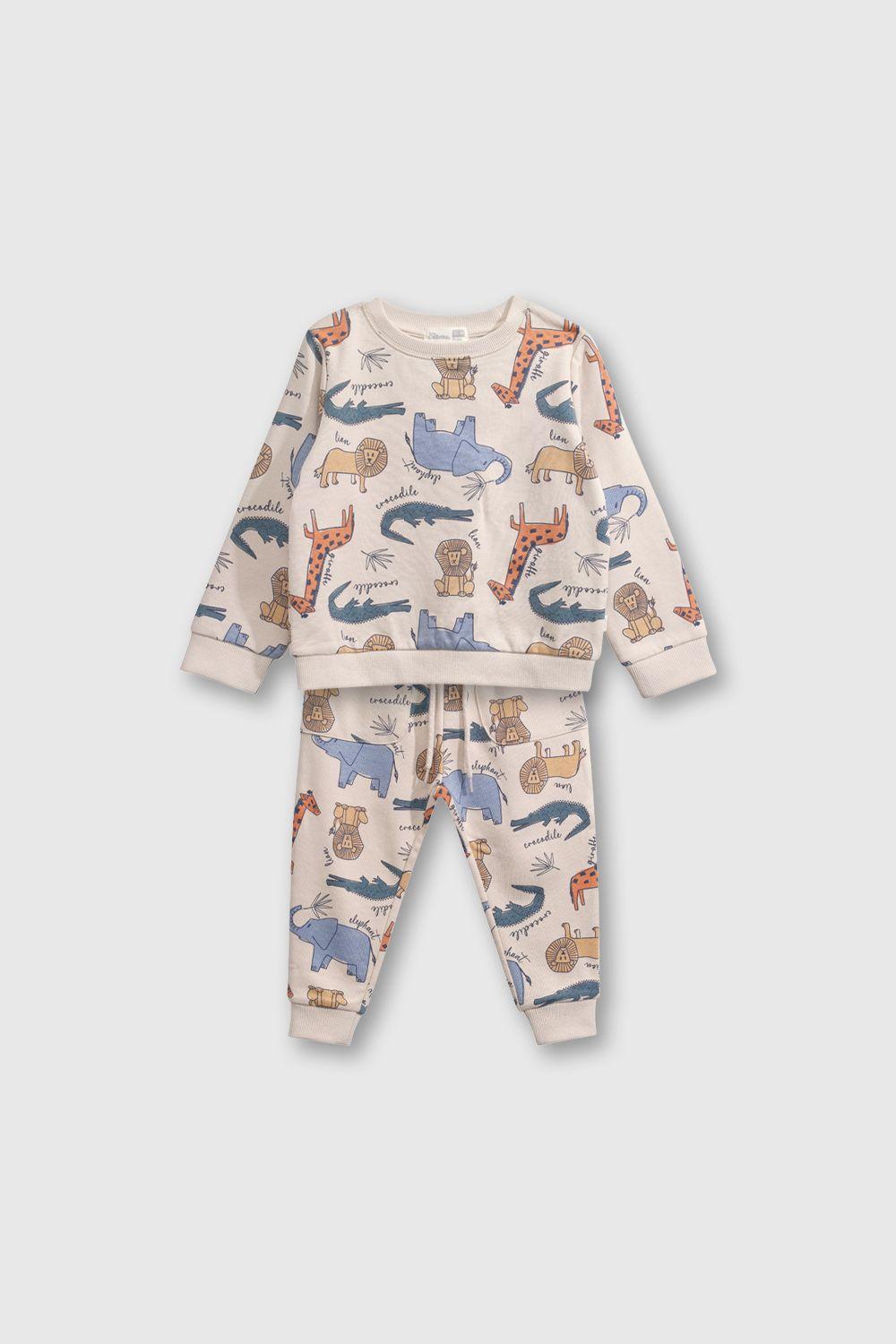 Polerón Bebés Beige 54330 Colloky-3