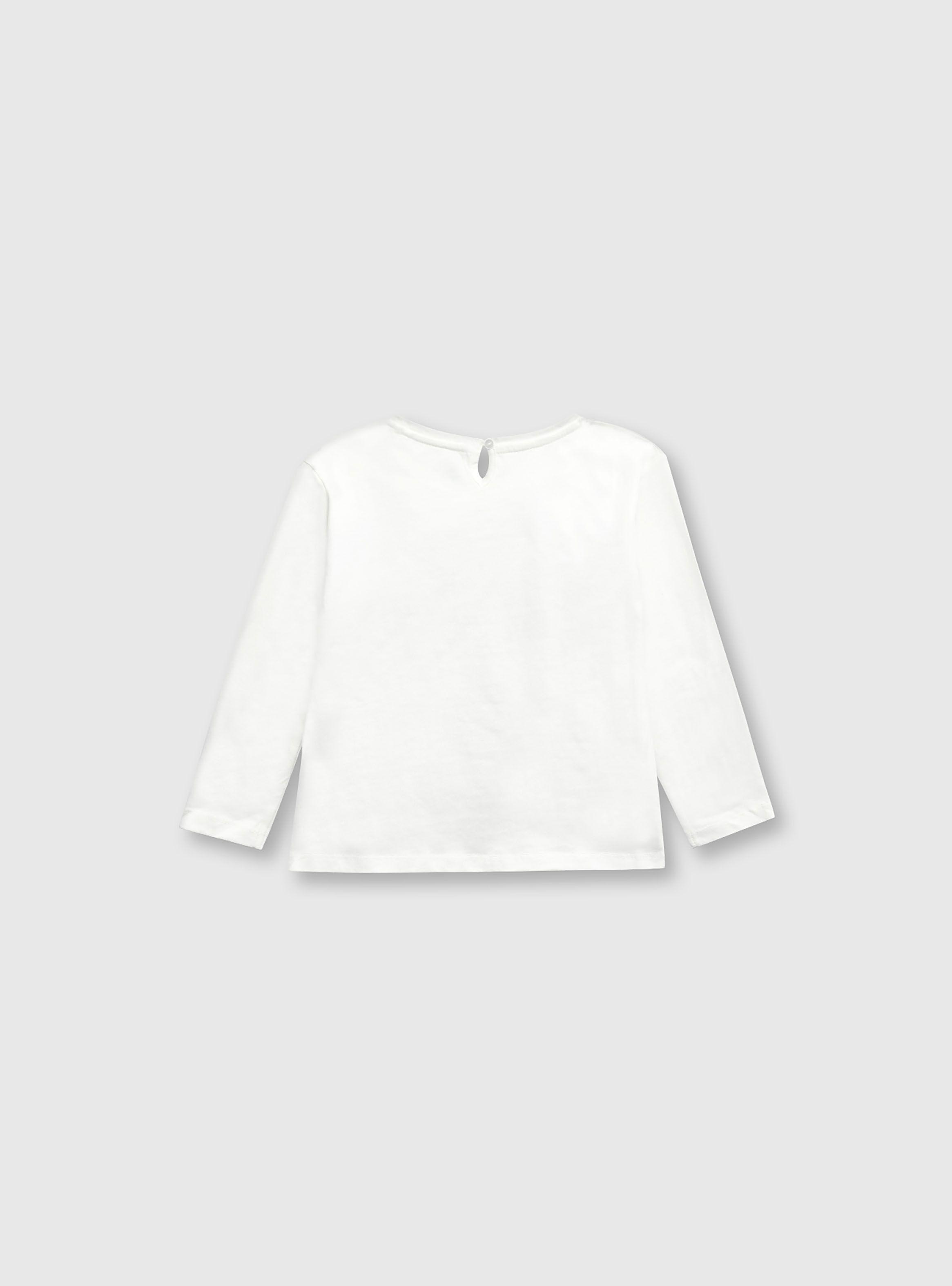 Polera Niña Blanco 53032 Colloky-1