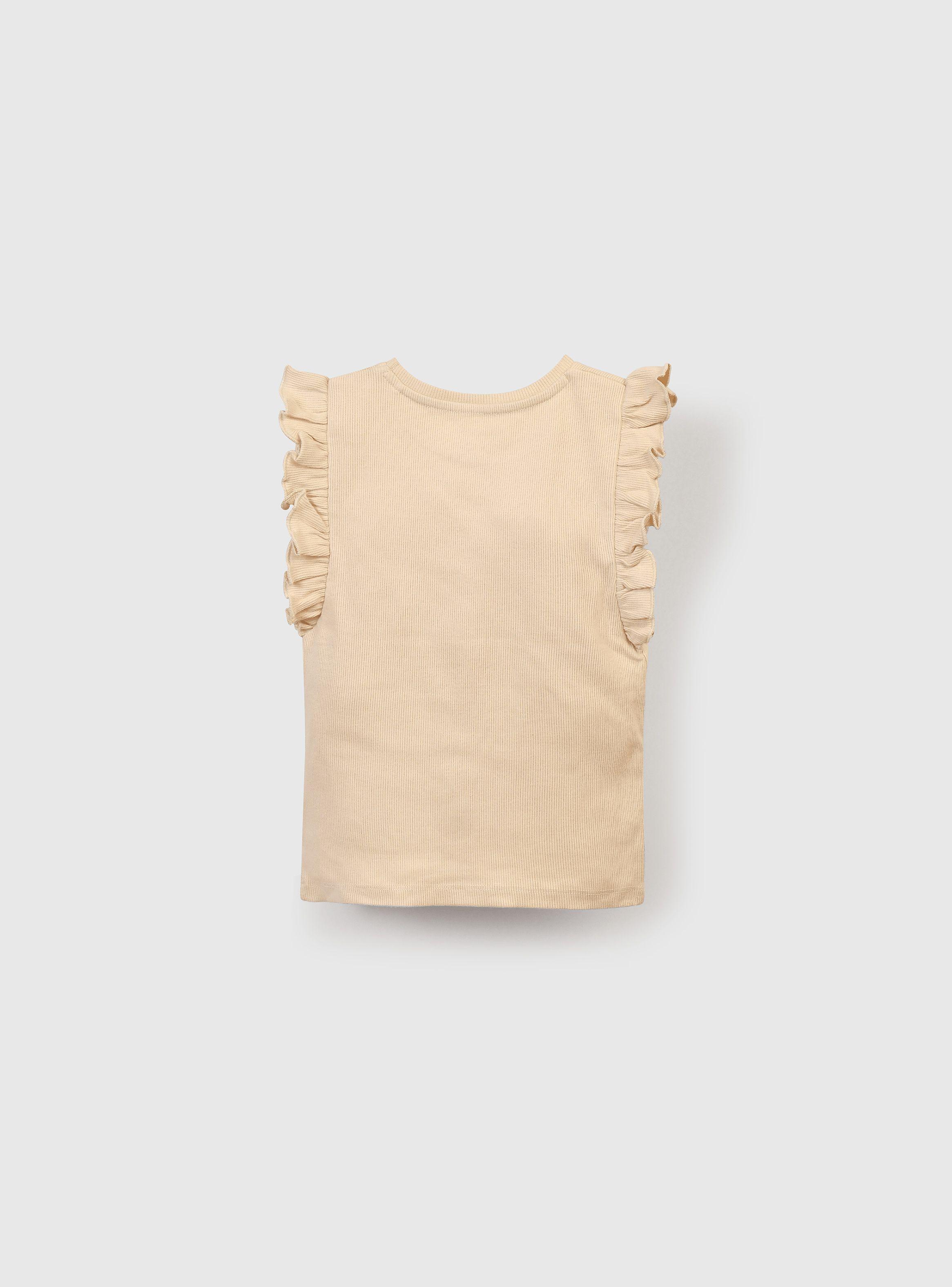 Polera Niña Beige 55722 Colloky-1