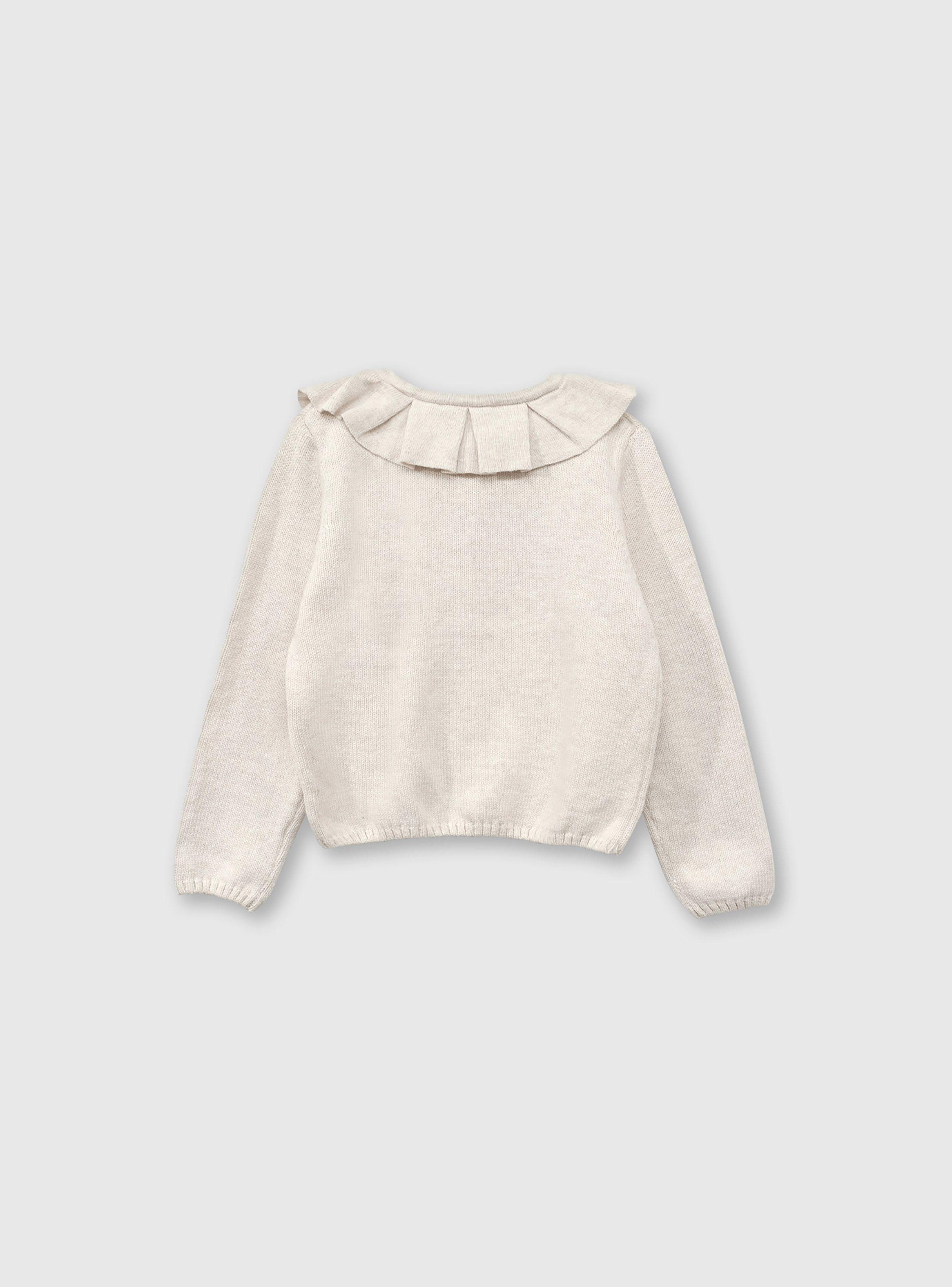 Chaleco Niña Beige 53629 COLLOKY-1