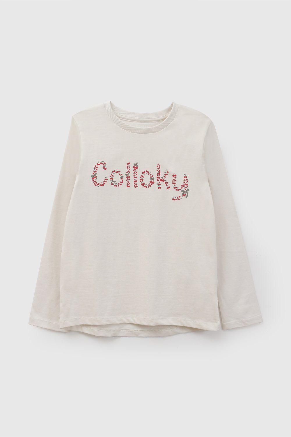 Polera Niña Beige 8127 Colloky-2