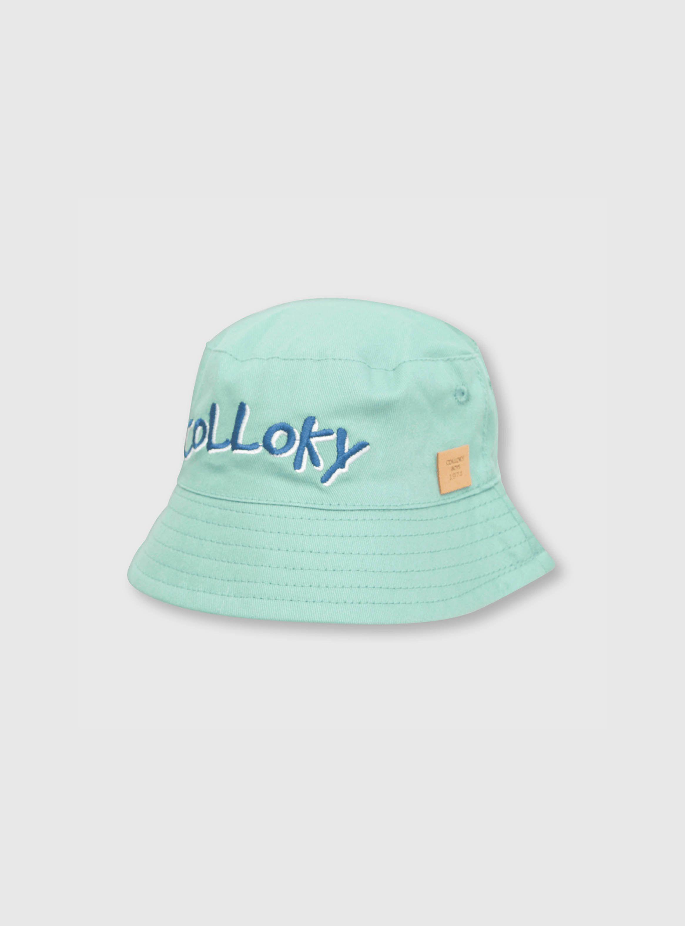 Sombrero Niño Verde (3 A 24 Meses) Colloky-0