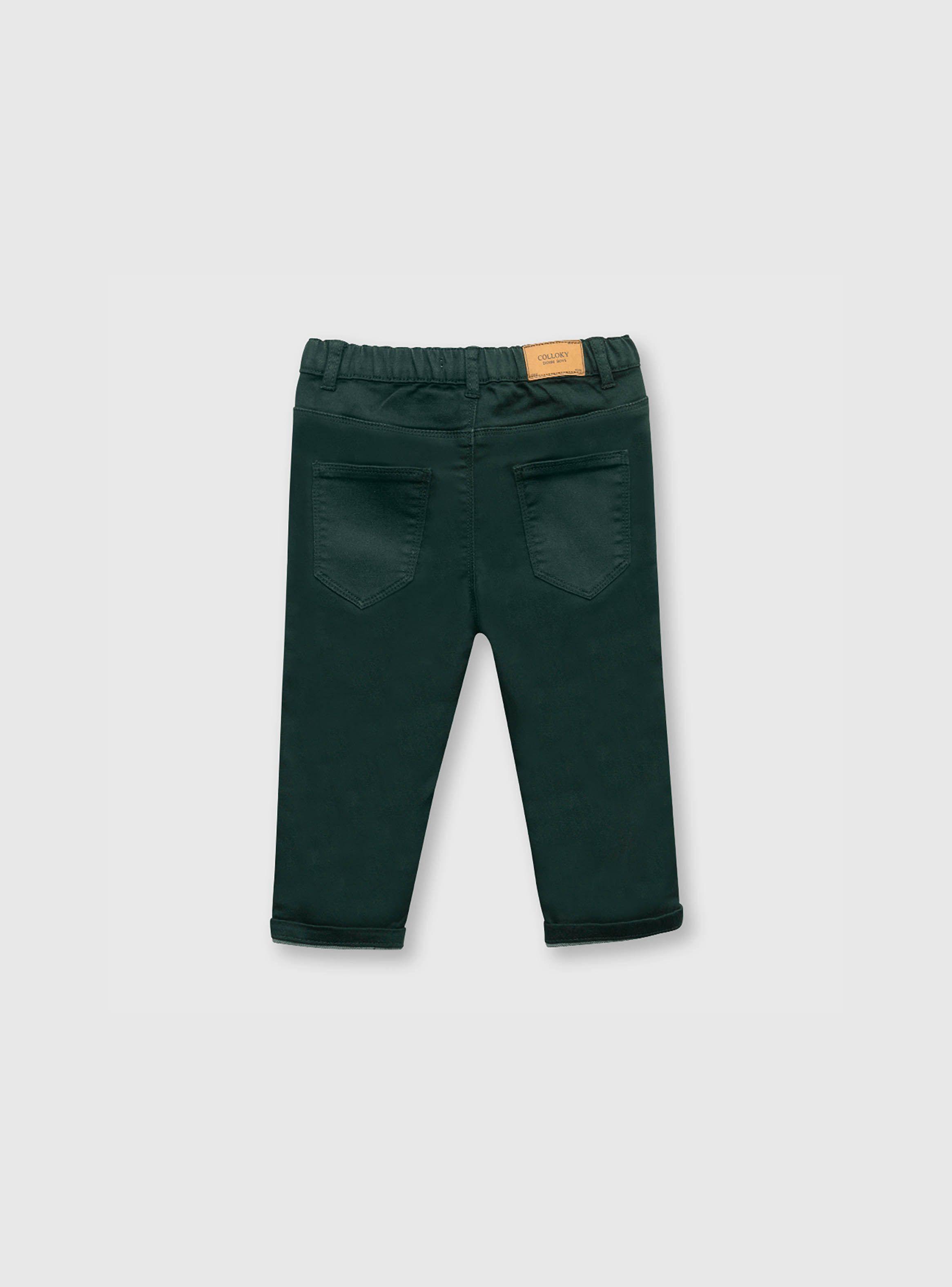 Jeans Niño Gris (3 A 36 Meses) Colloky-1