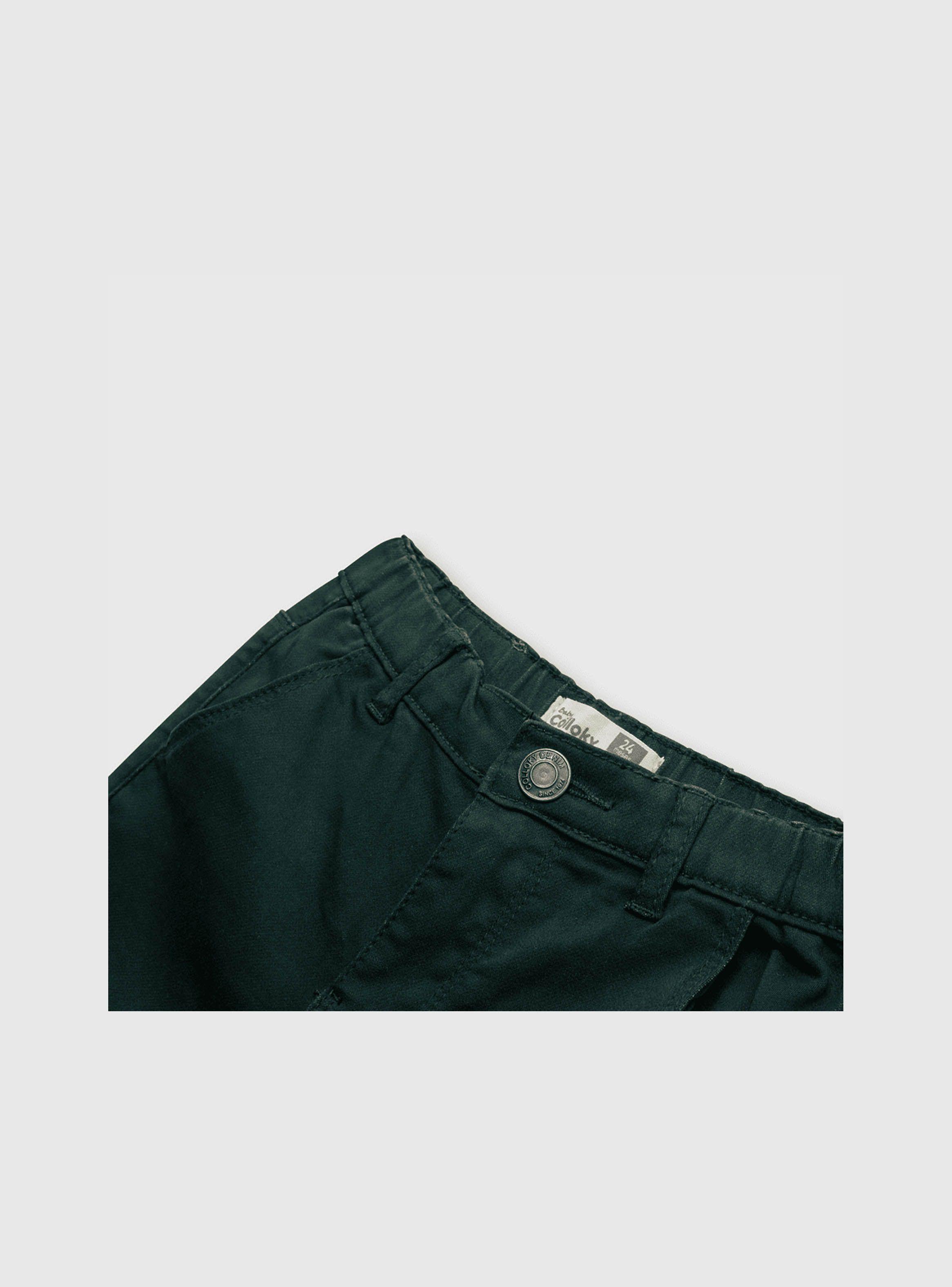 Jeans Niño Gris (3 A 36 Meses) Colloky-2