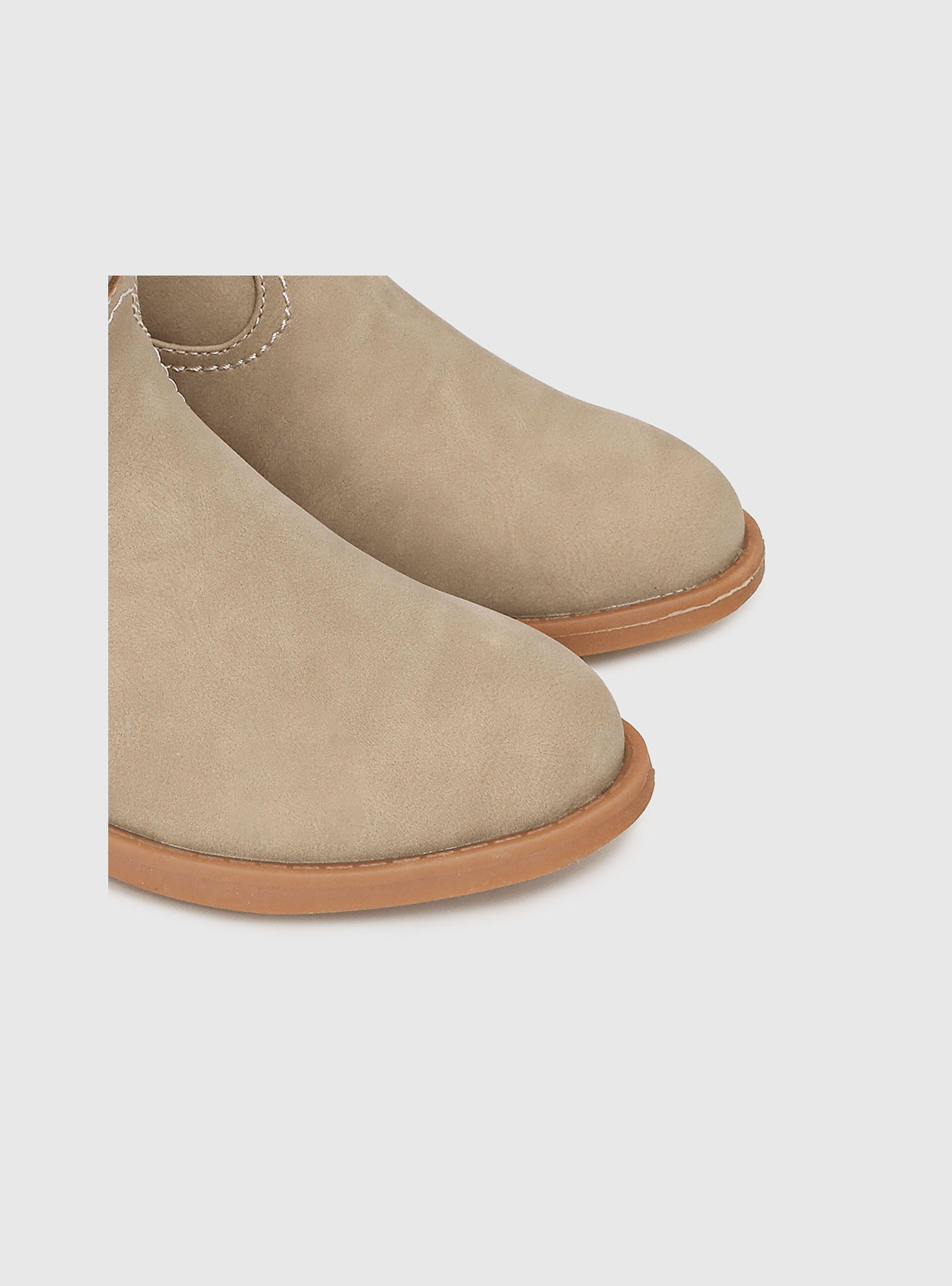 Bootie Niña Beige 46870 Colloky-4