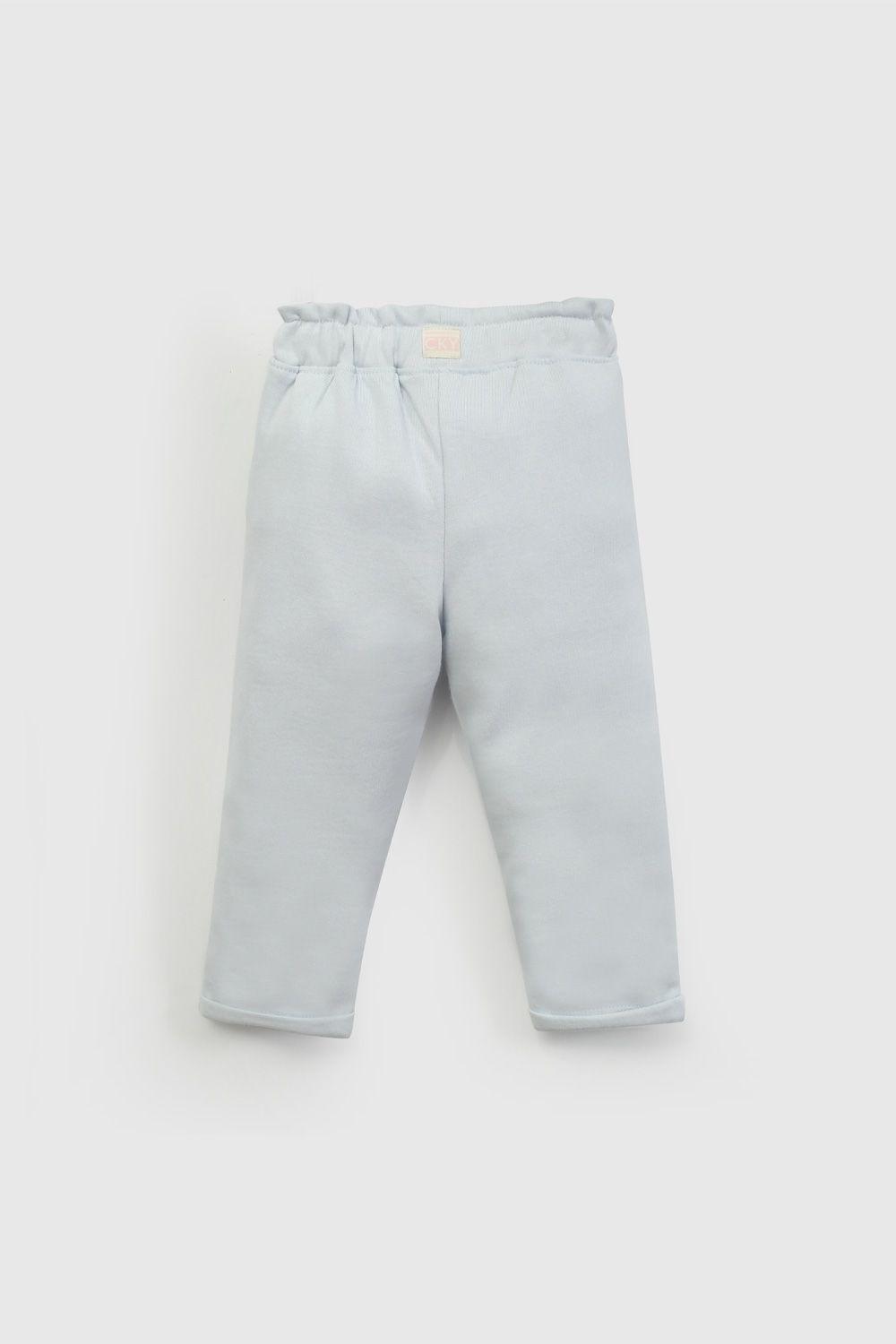 Buzo Celeste  De Niña PTPO1240V26-1