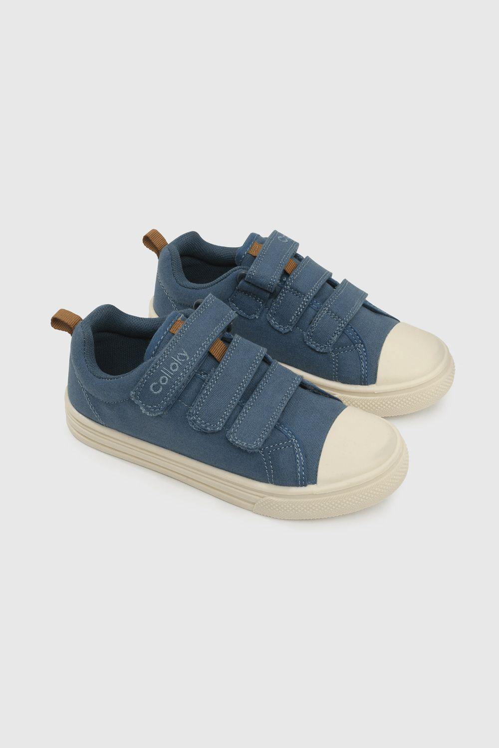 Zapatilla Urbana Azul-0