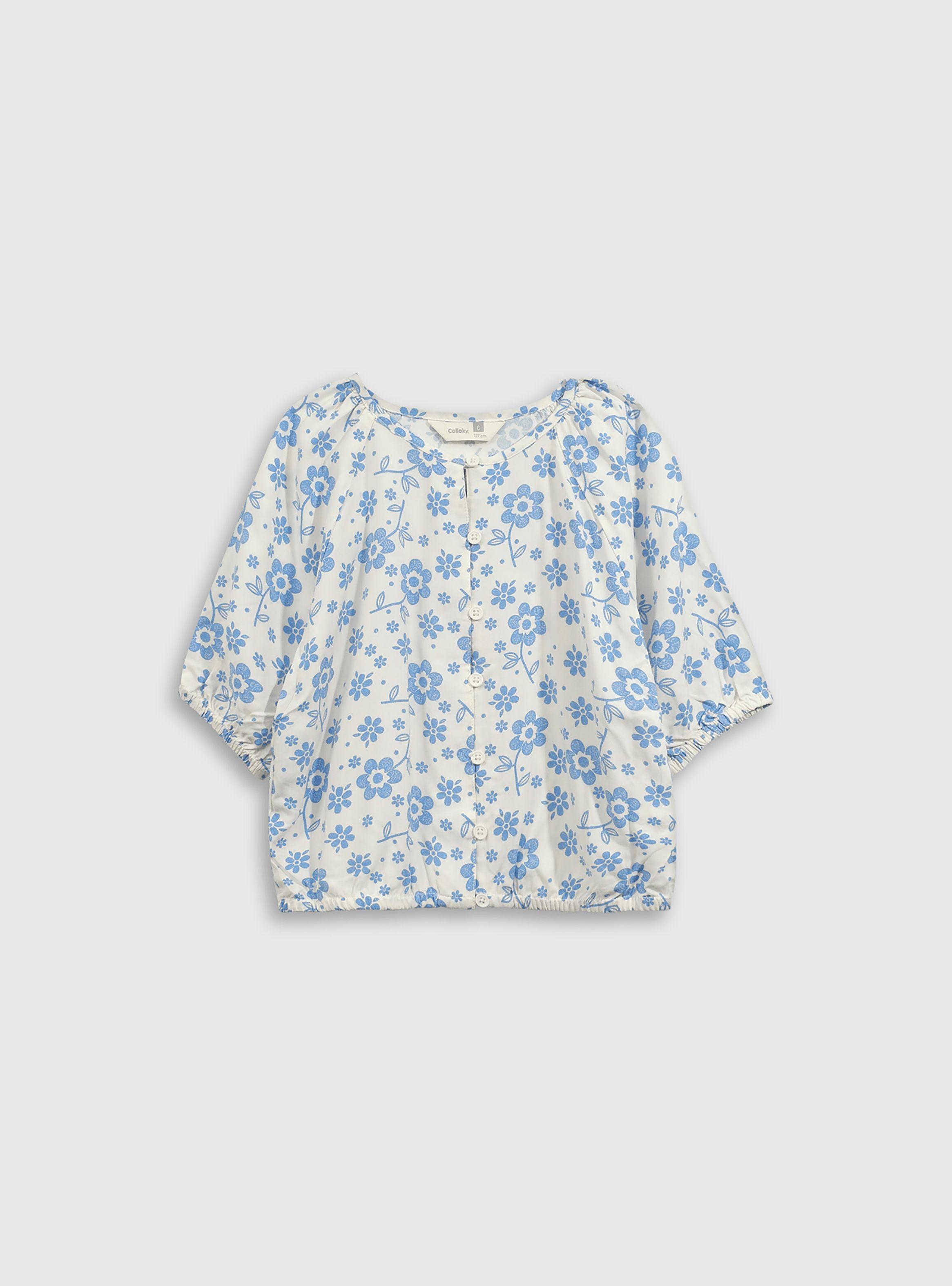 Blusa Niña Beige 54812 Colloky-0