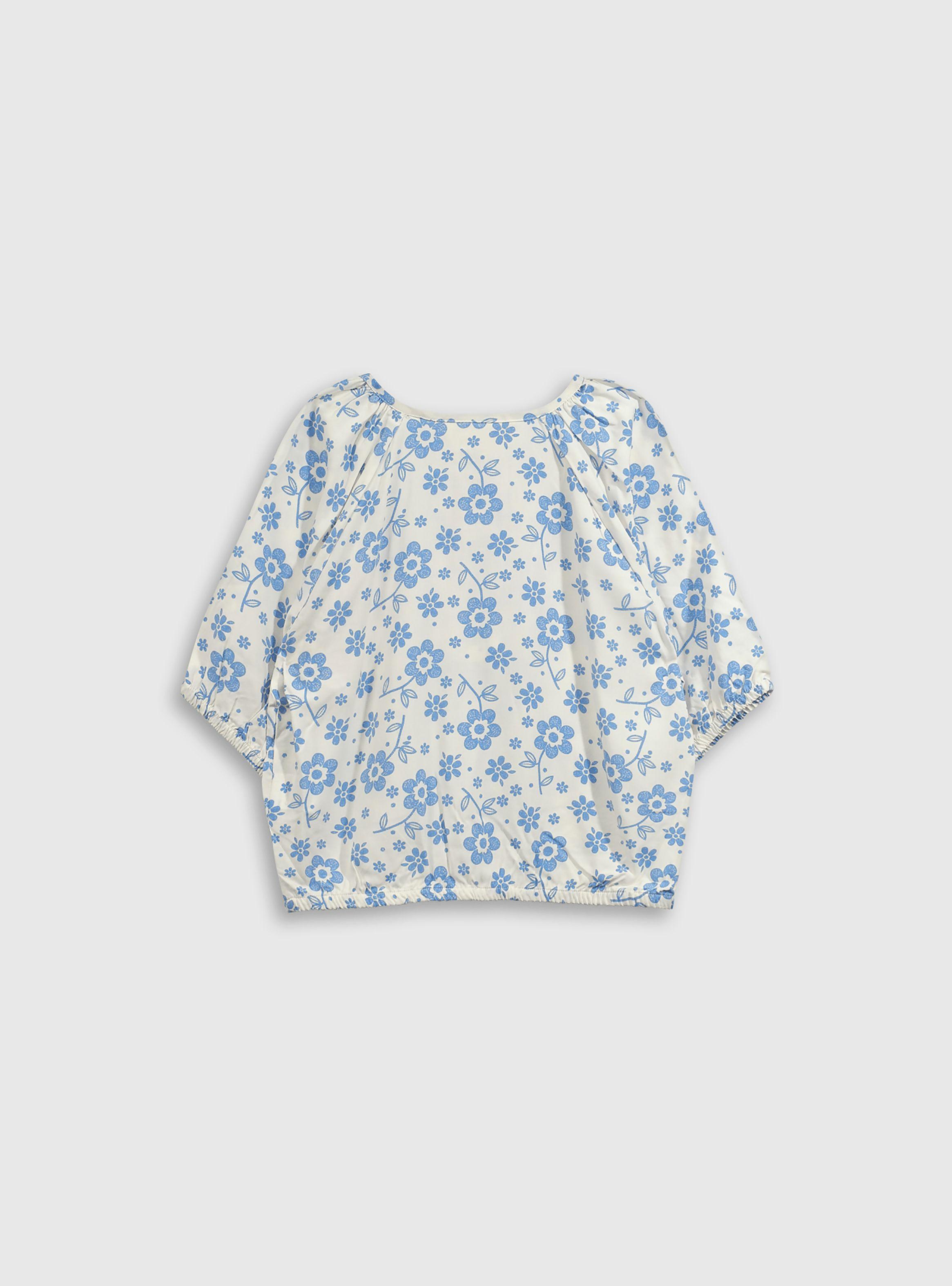 Blusa Niña Beige 54812 Colloky-1