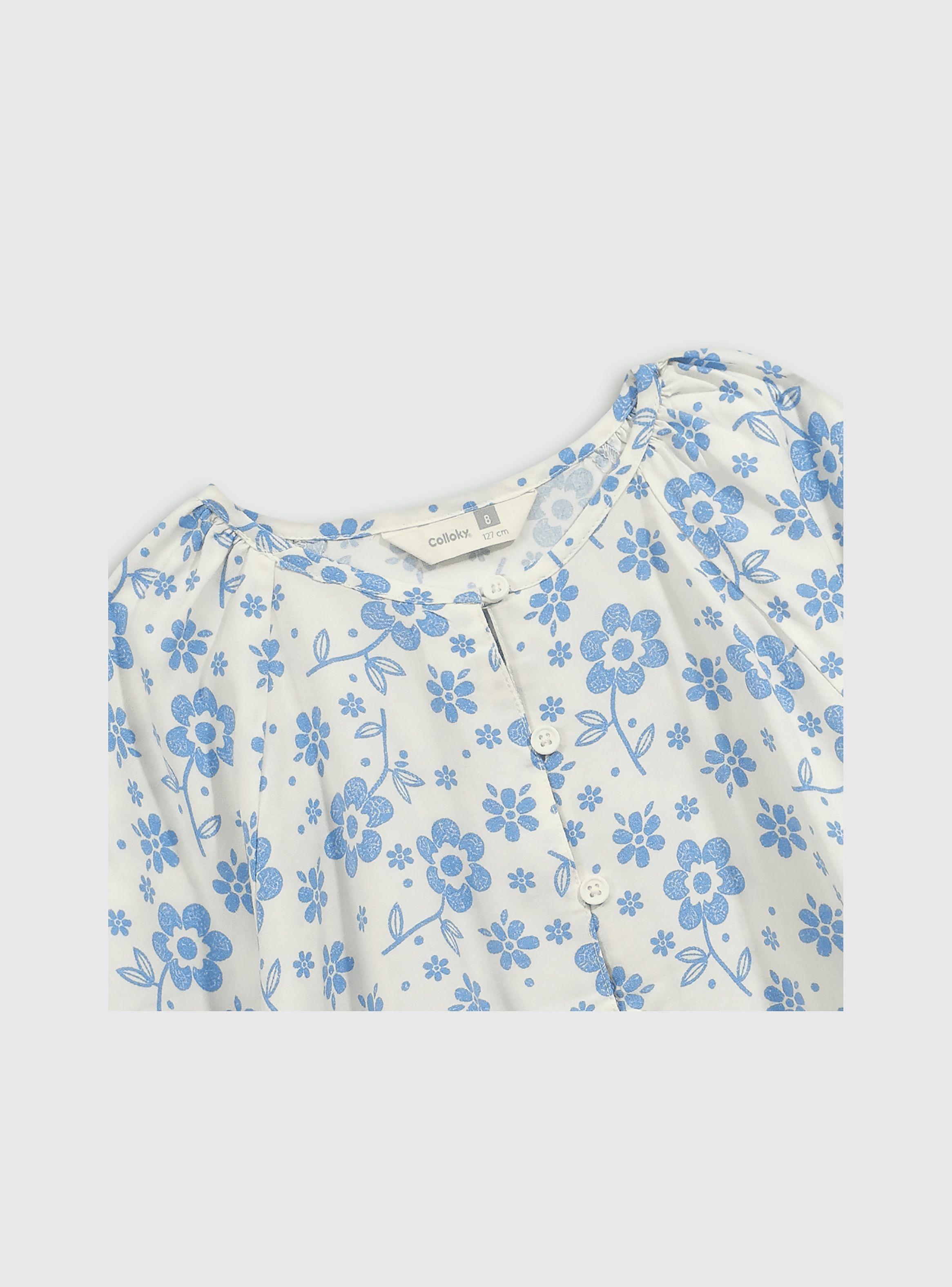 Blusa Niña Beige 54812 Colloky-2