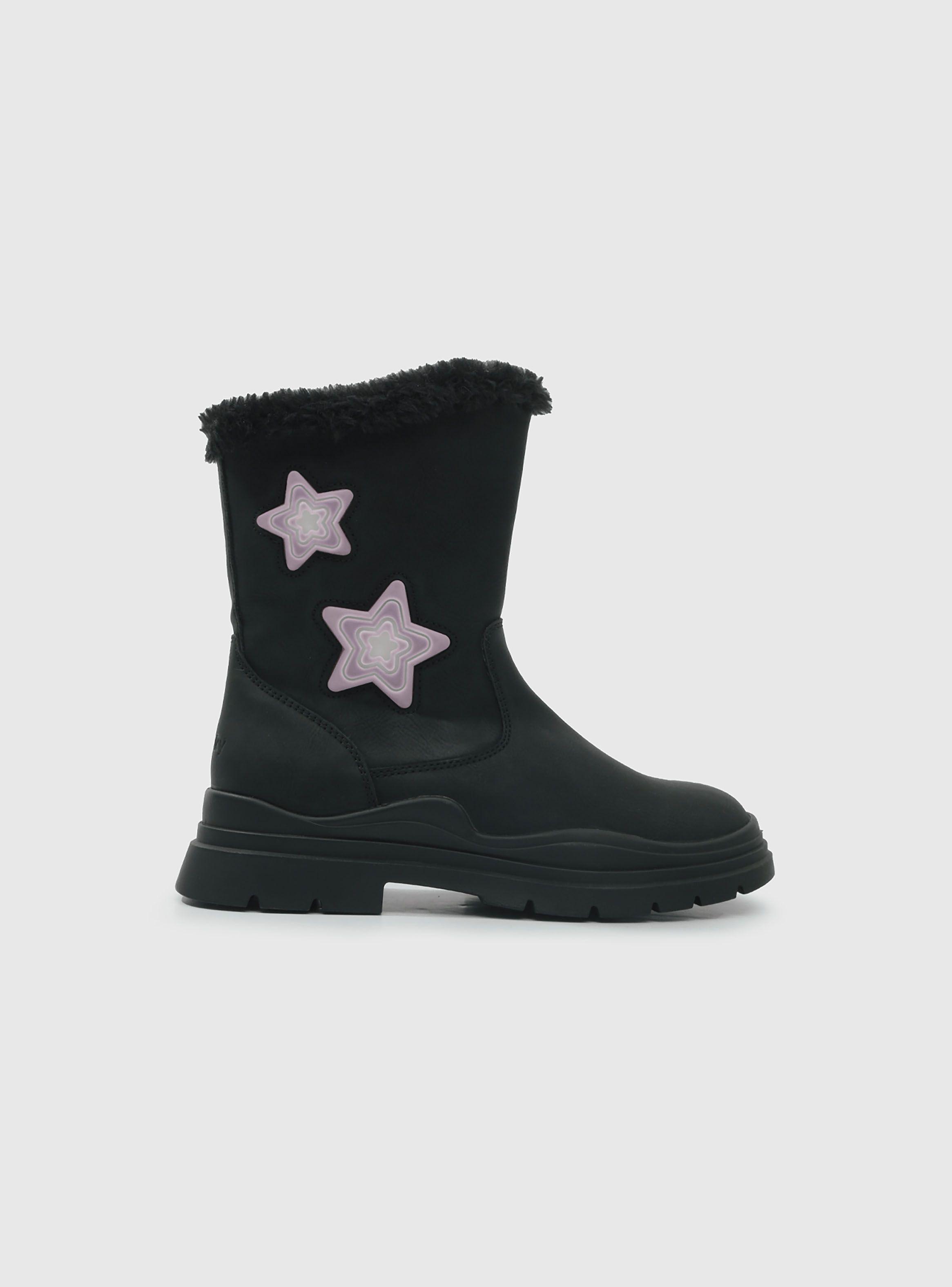 Bota Niña Negro 53142 Colloky-1