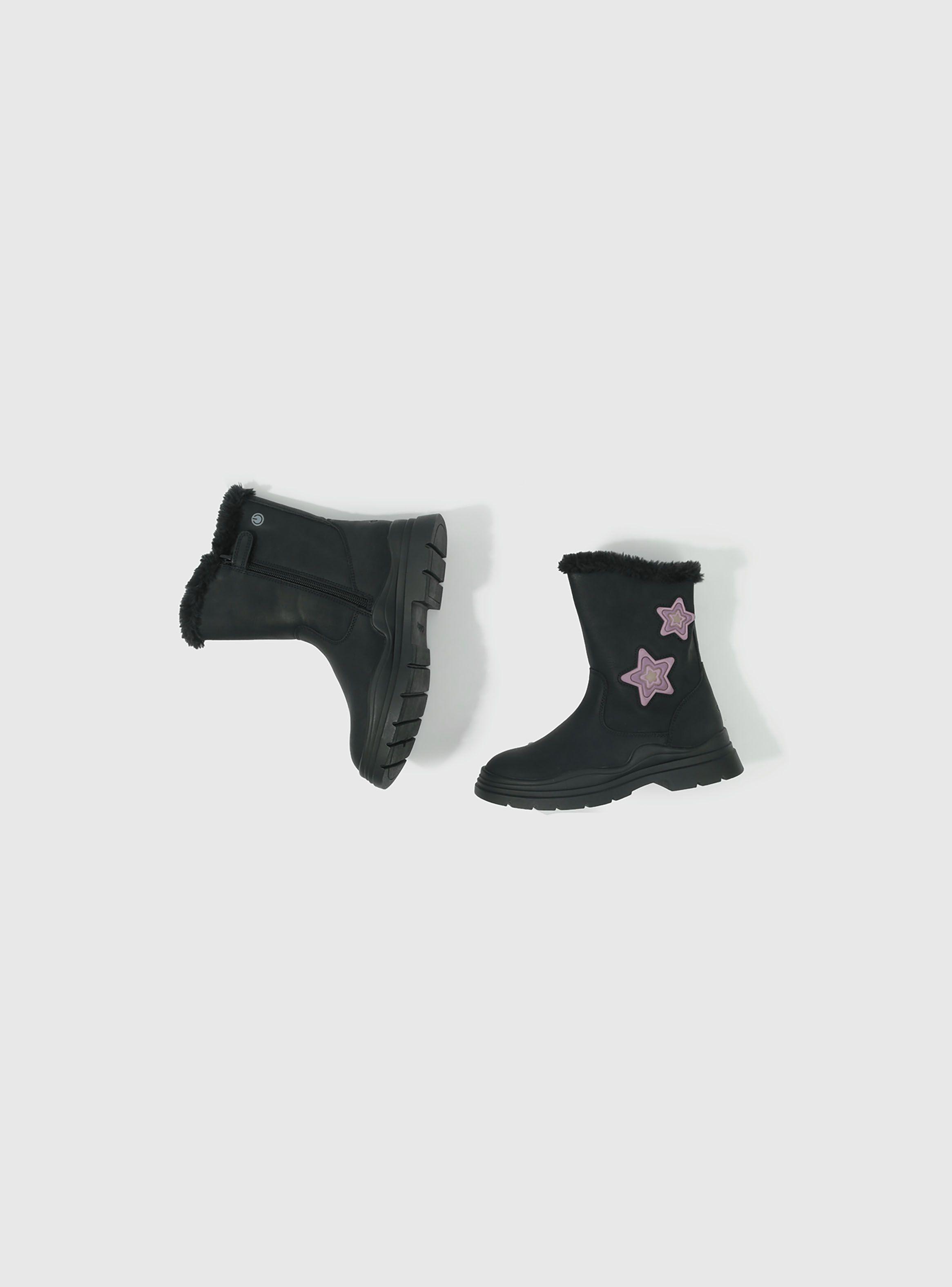 Bota Niña Negro 53142 Colloky-3