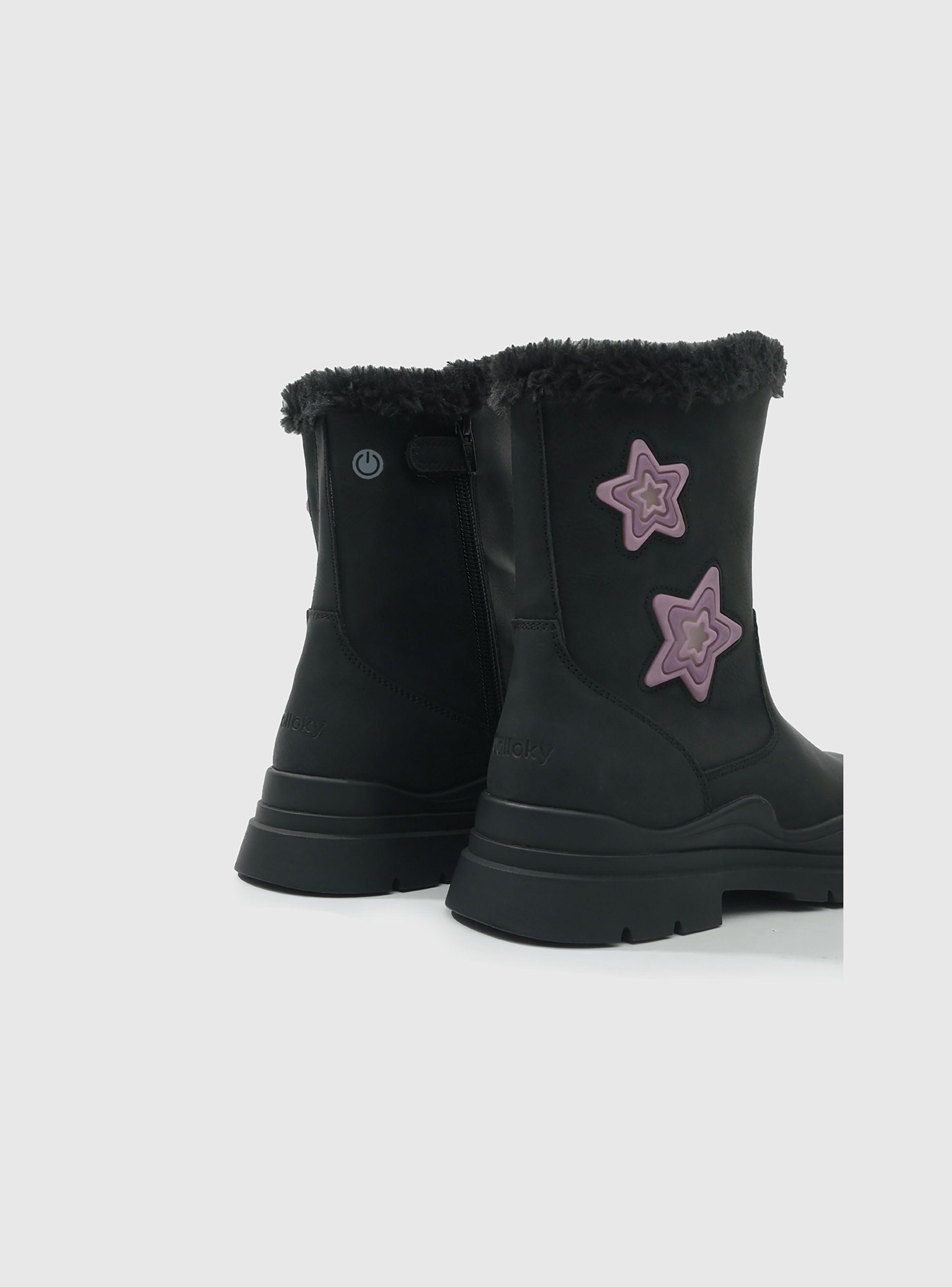 Bota Niña Negro 53142 Colloky-4