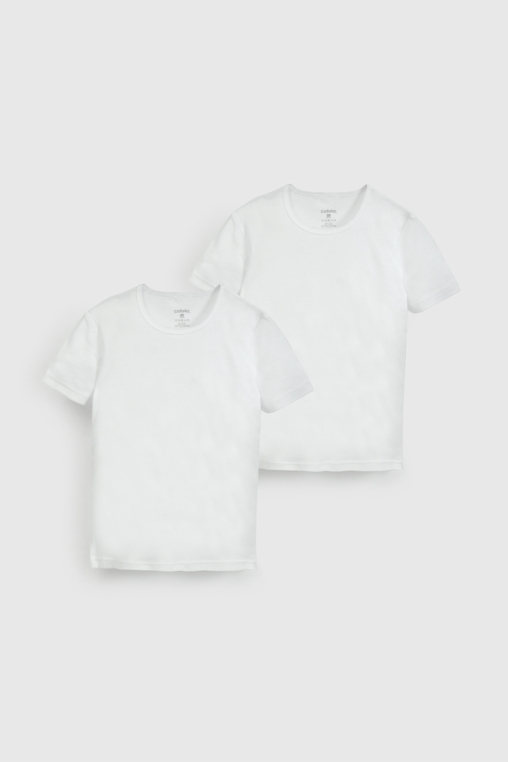 Camiseta Unisex Blanco 57178 Colloky-0