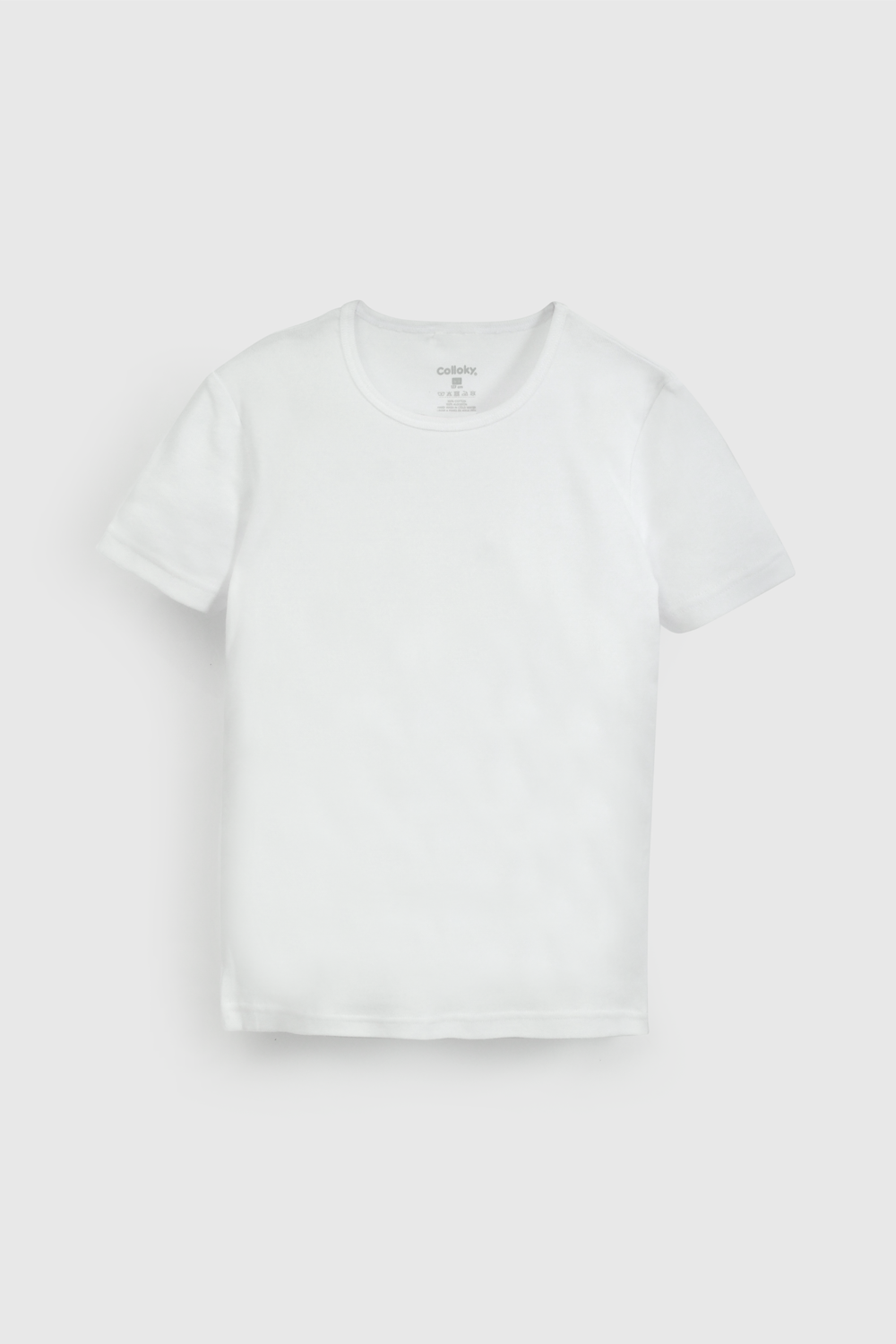 Camiseta Unisex Blanco 57178 Colloky-1