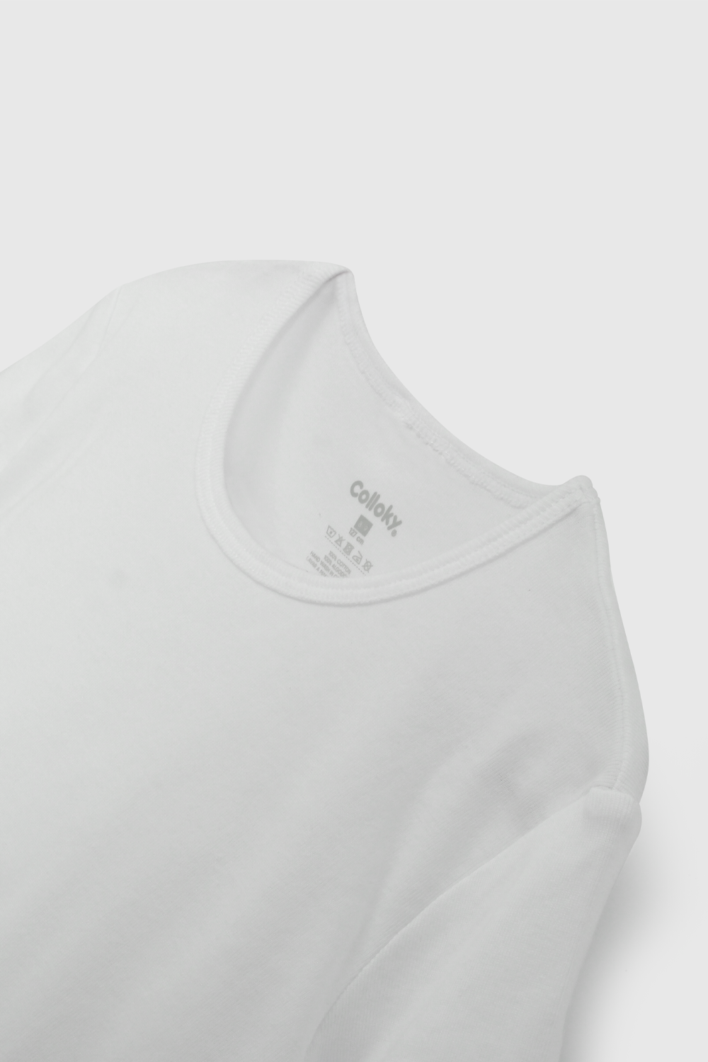 Camiseta Unisex Blanco 57178 Colloky-2