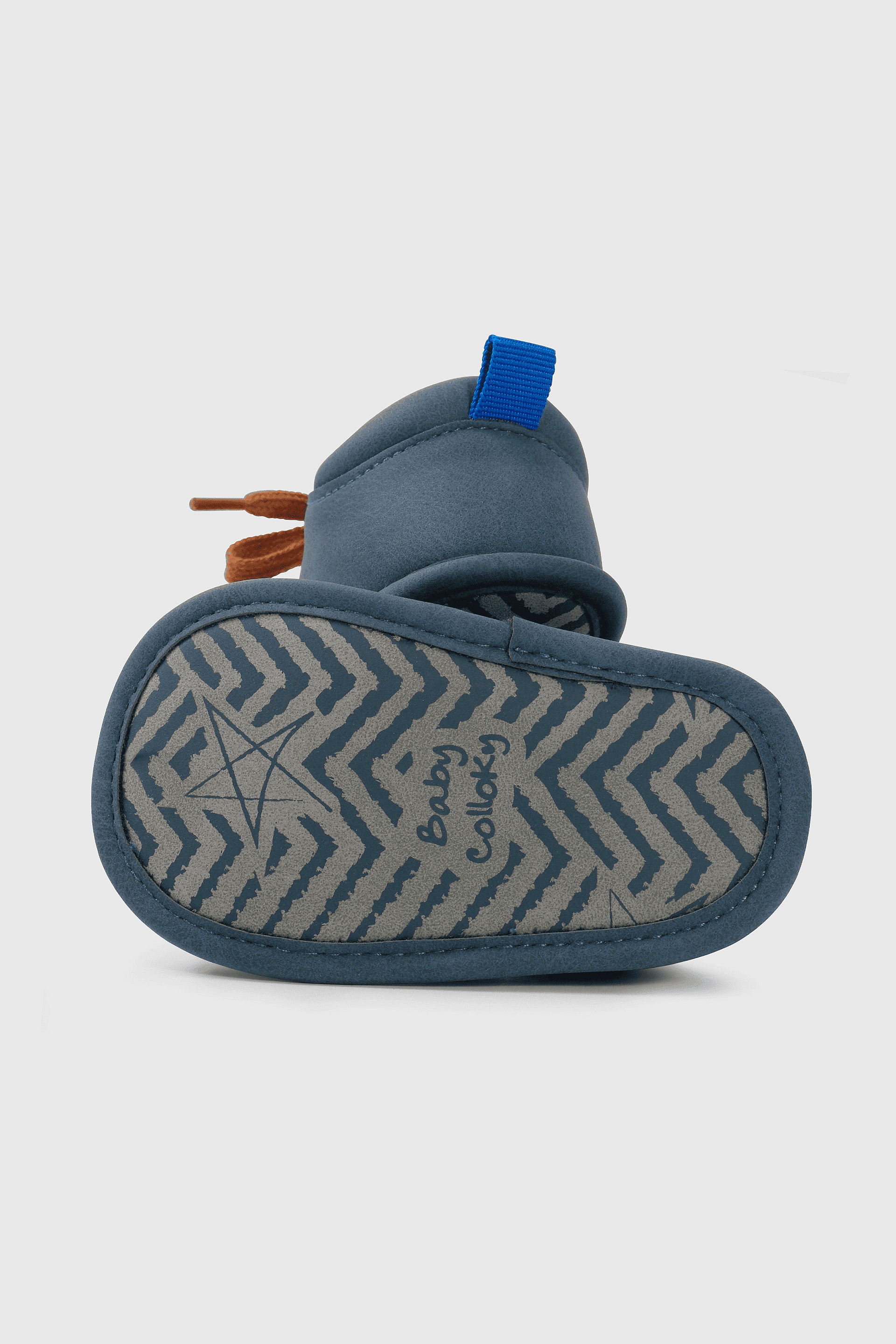 Zapato Azul de Niño-2