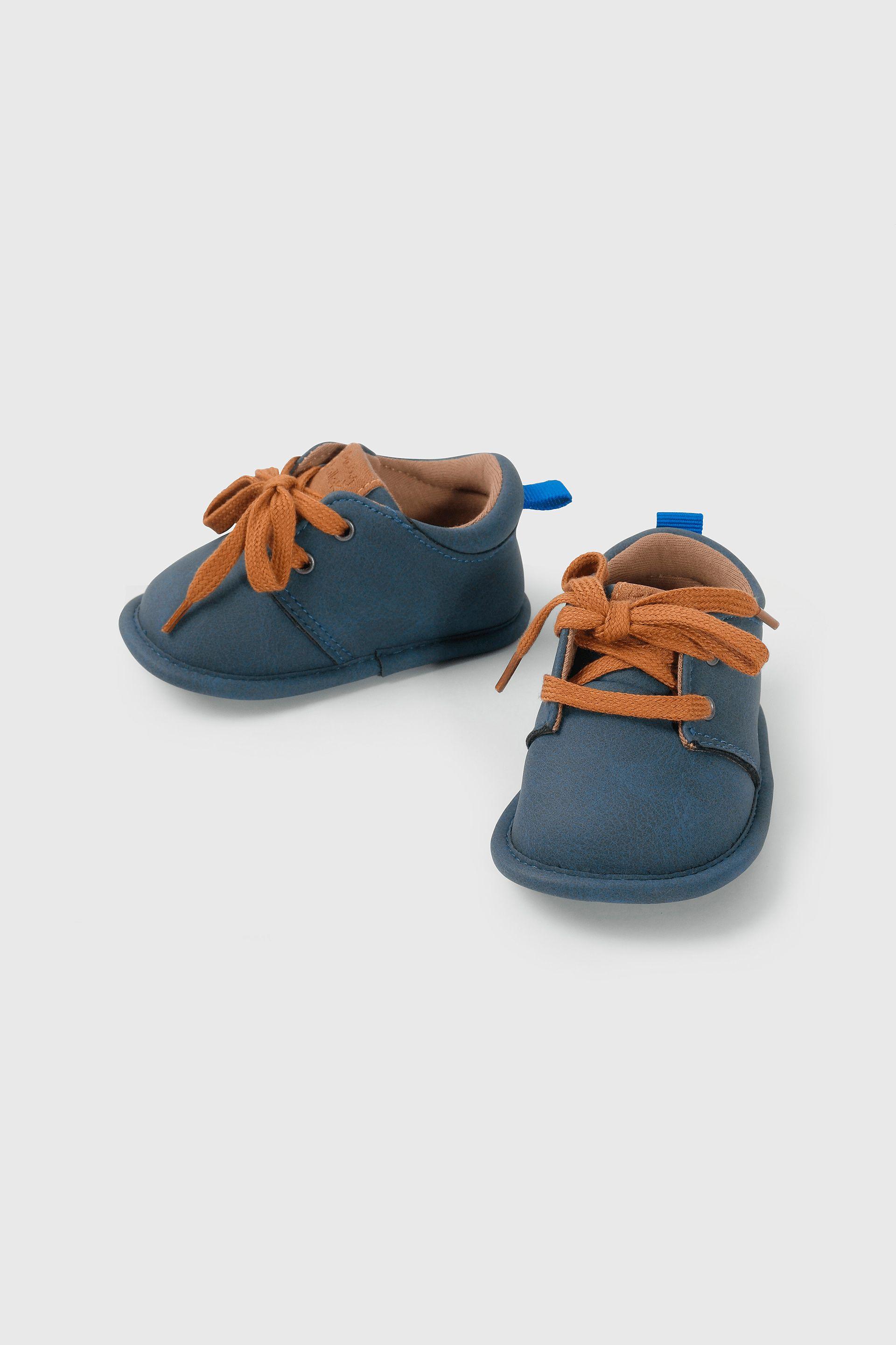 Zapato Azul de Niño-3