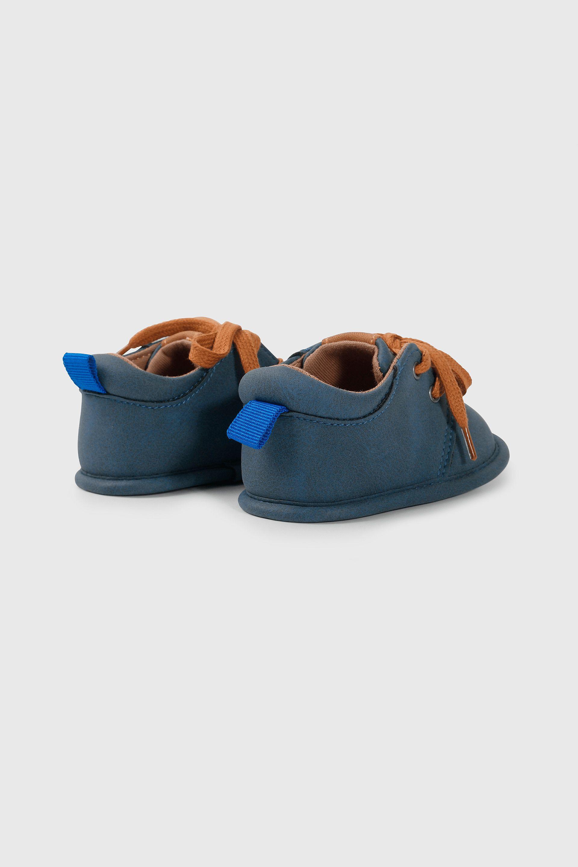 Zapato Azul de Niño-4